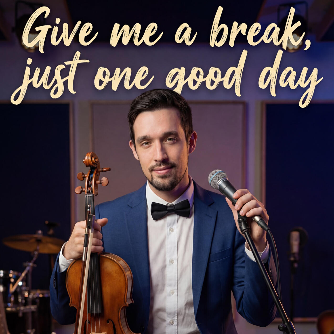 Релиз Give Me a Break (Just One Good Day)