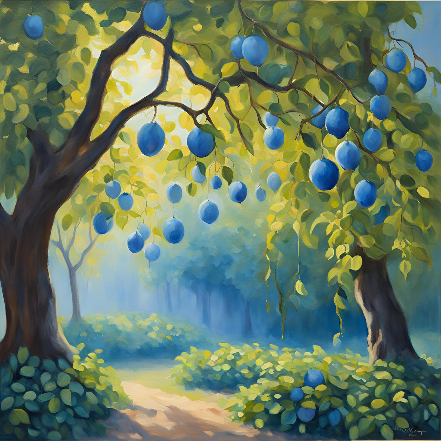 Blue Lemon