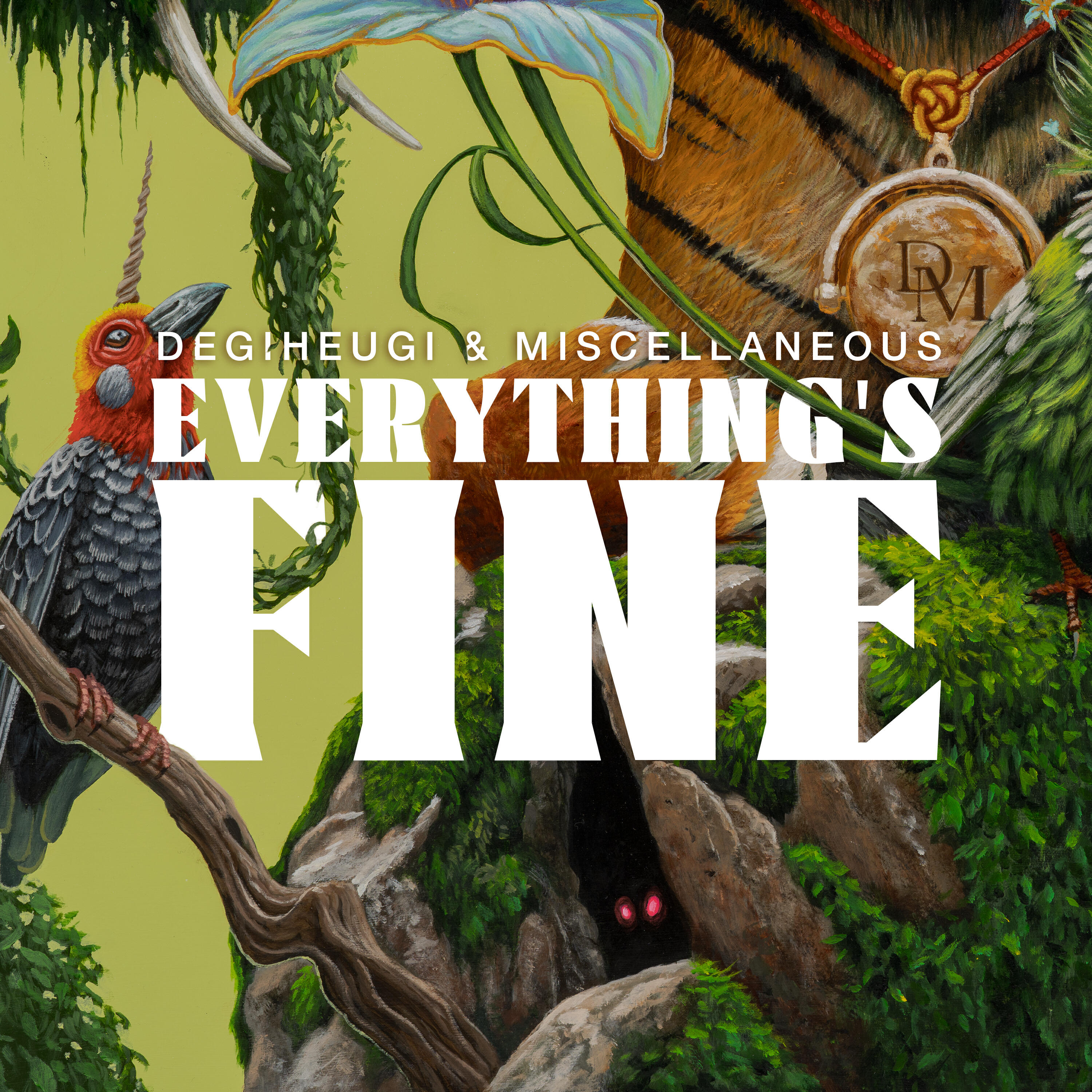 Релиз Everything's Fine