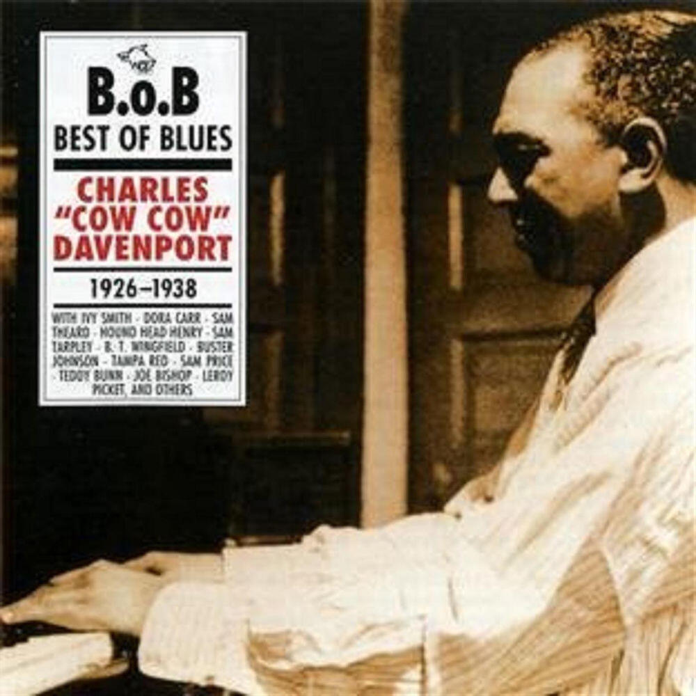 Релиз Charles "Cow Cow" Davenport 1926-1938