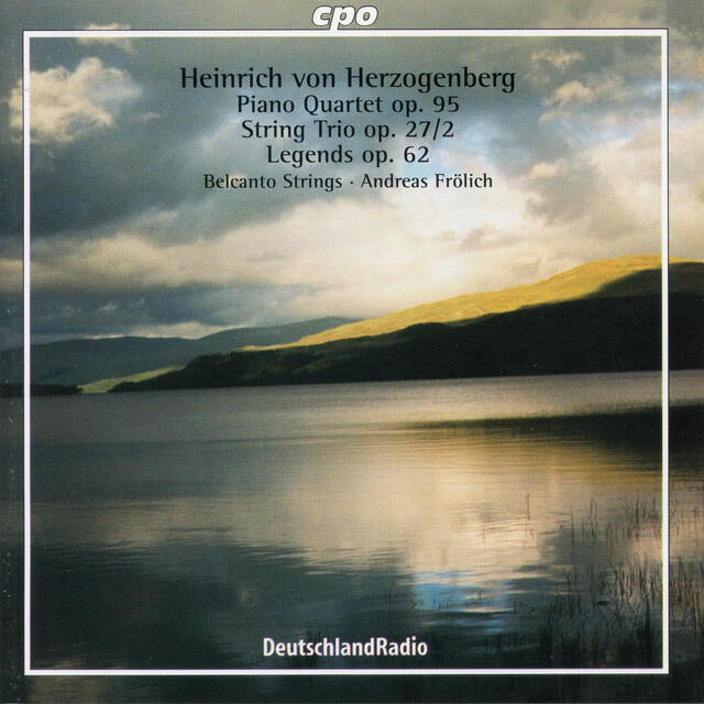 Релиз Herzogenberg: Piano Quartet No. 2, String Trio No. 2 & Legenden