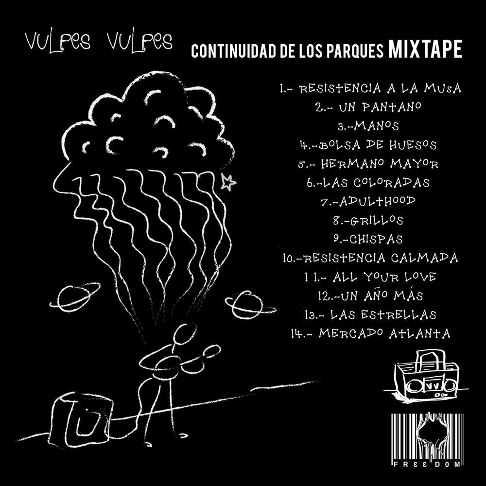 Релиз Continuidad de Los Parques (Mixtape)