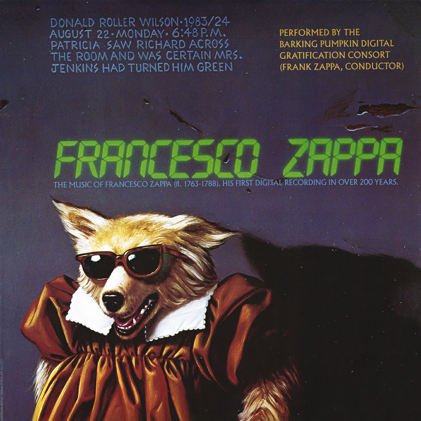 Релиз Francesco Zappa