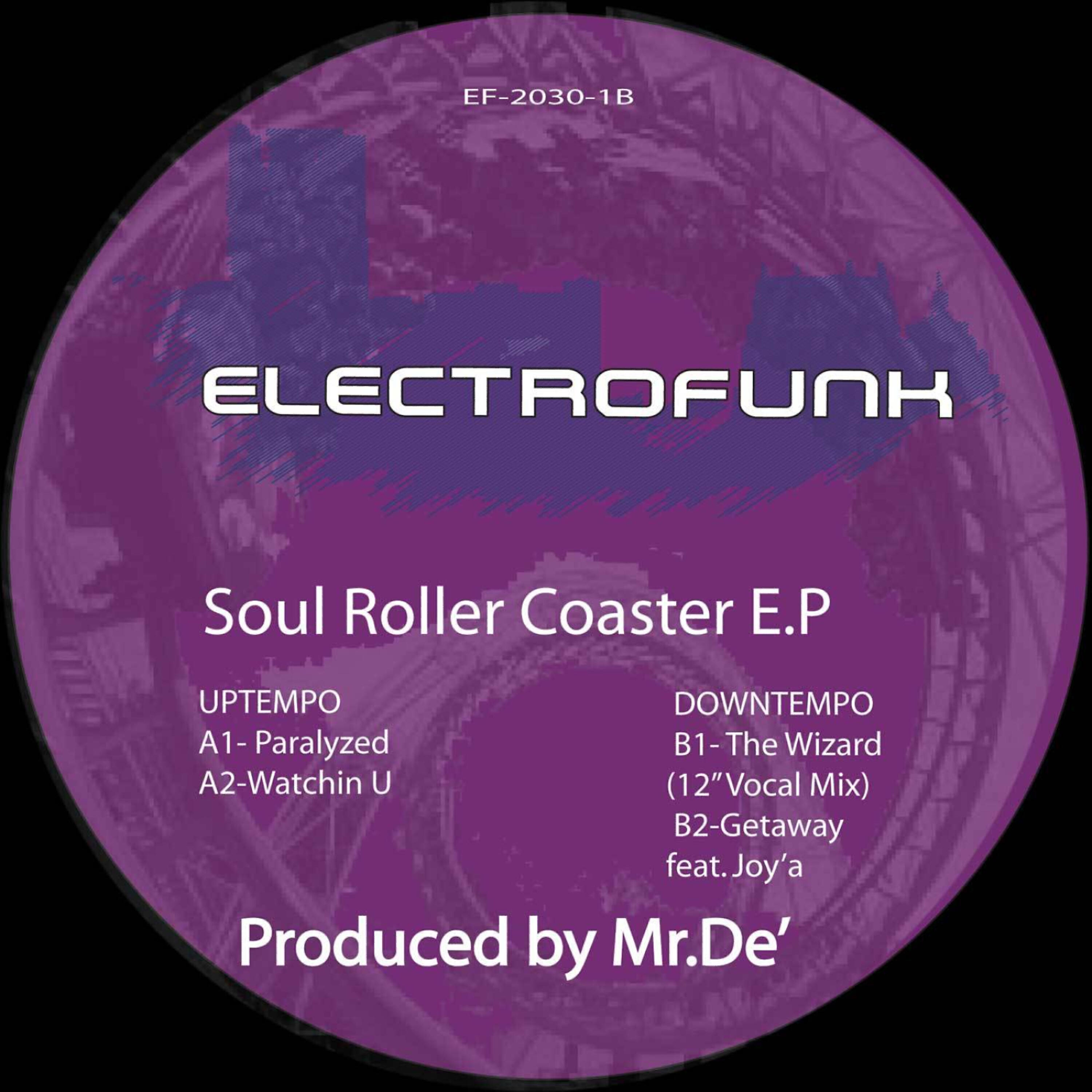 Релиз Soul Roller Coaster EP