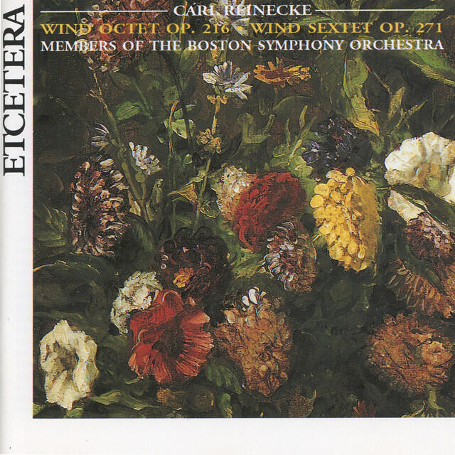 Релиз Carl Reinecke, Wind Octet Op. 216, Wind Sextet Op. 271, World premiere recording