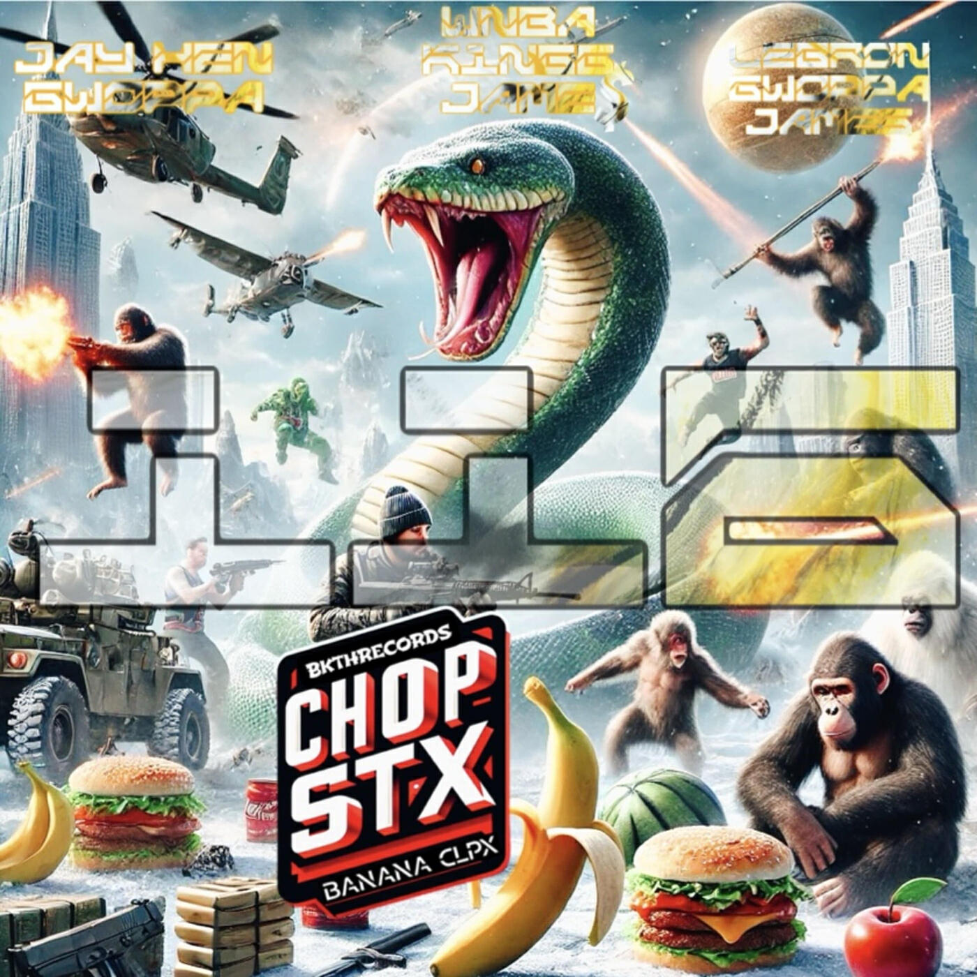 Релиз Chop Stx 116 Banana Clpx