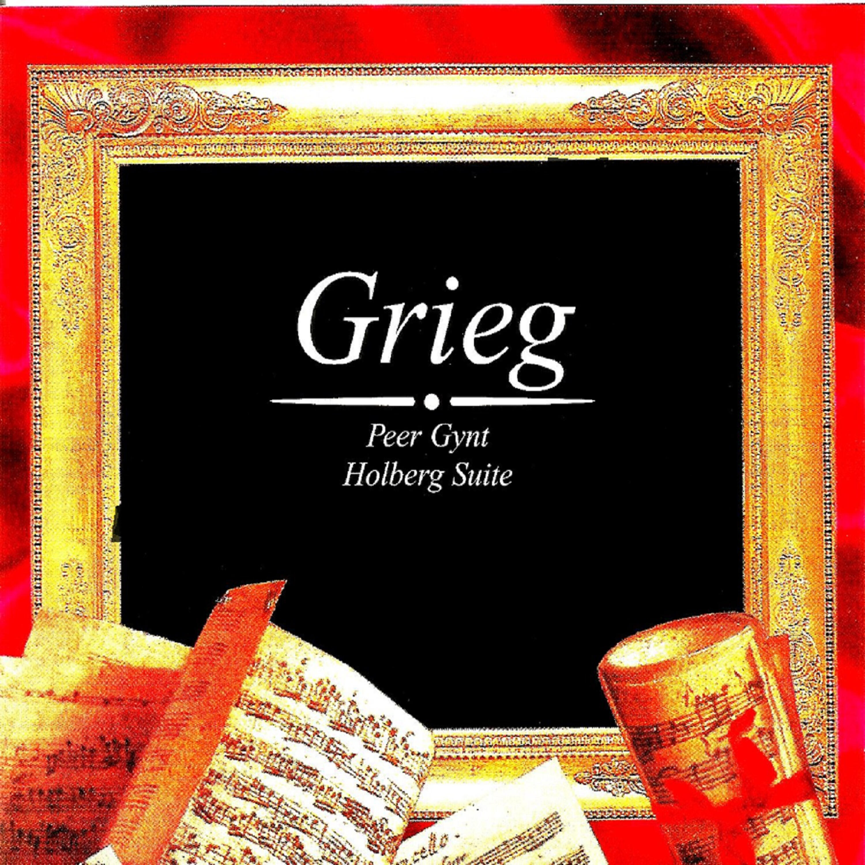Релиз Grieg , Peer Gynt, Holberg Suite