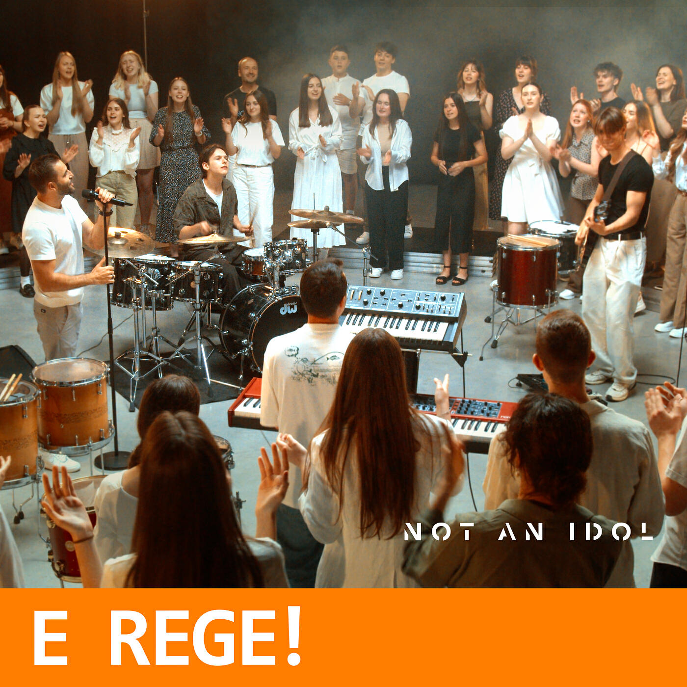 Постер альбома E Rege!