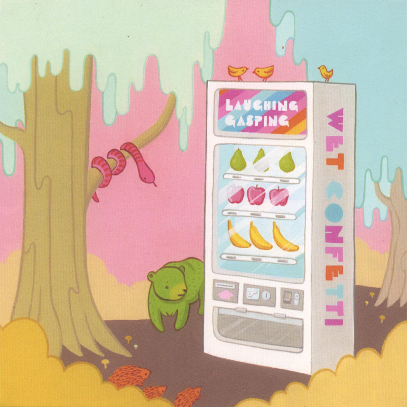 Релиз Laughing Gasping