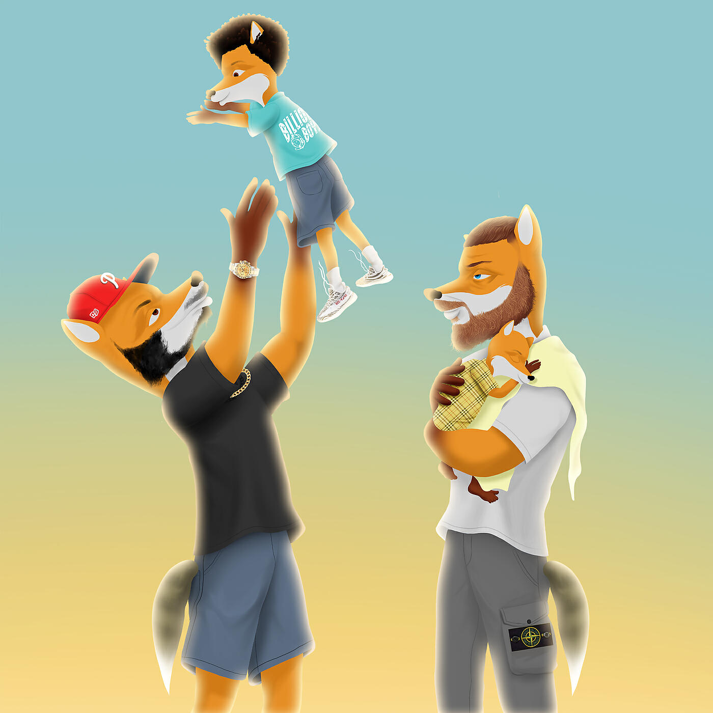 Adje, Reverse, Giniio, Cor - Waardeer Je