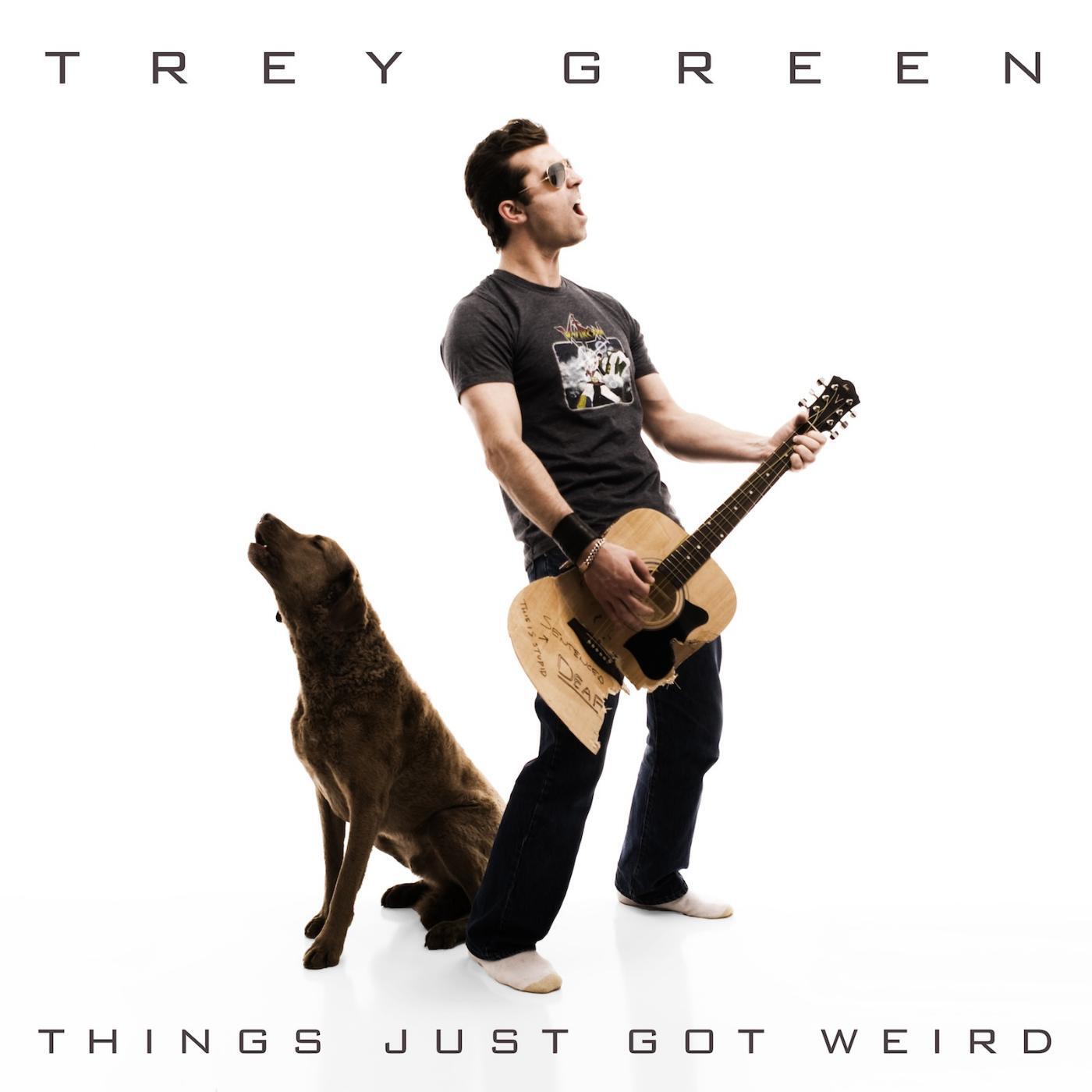 Релиз Things Just Got Weird