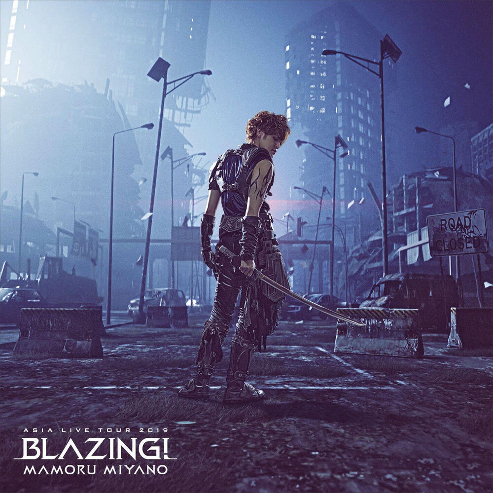 Релиз MAMORU MIYANO ASIA LIVE TOUR 2019 ～BLAZING!～