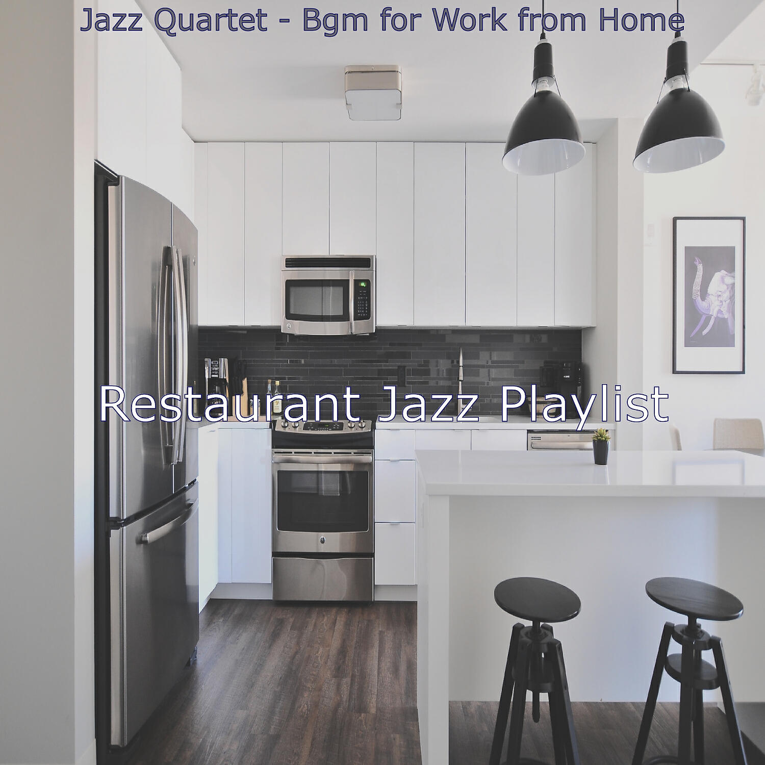 Релиз Jazz Quartet - Bgm for Work from Home