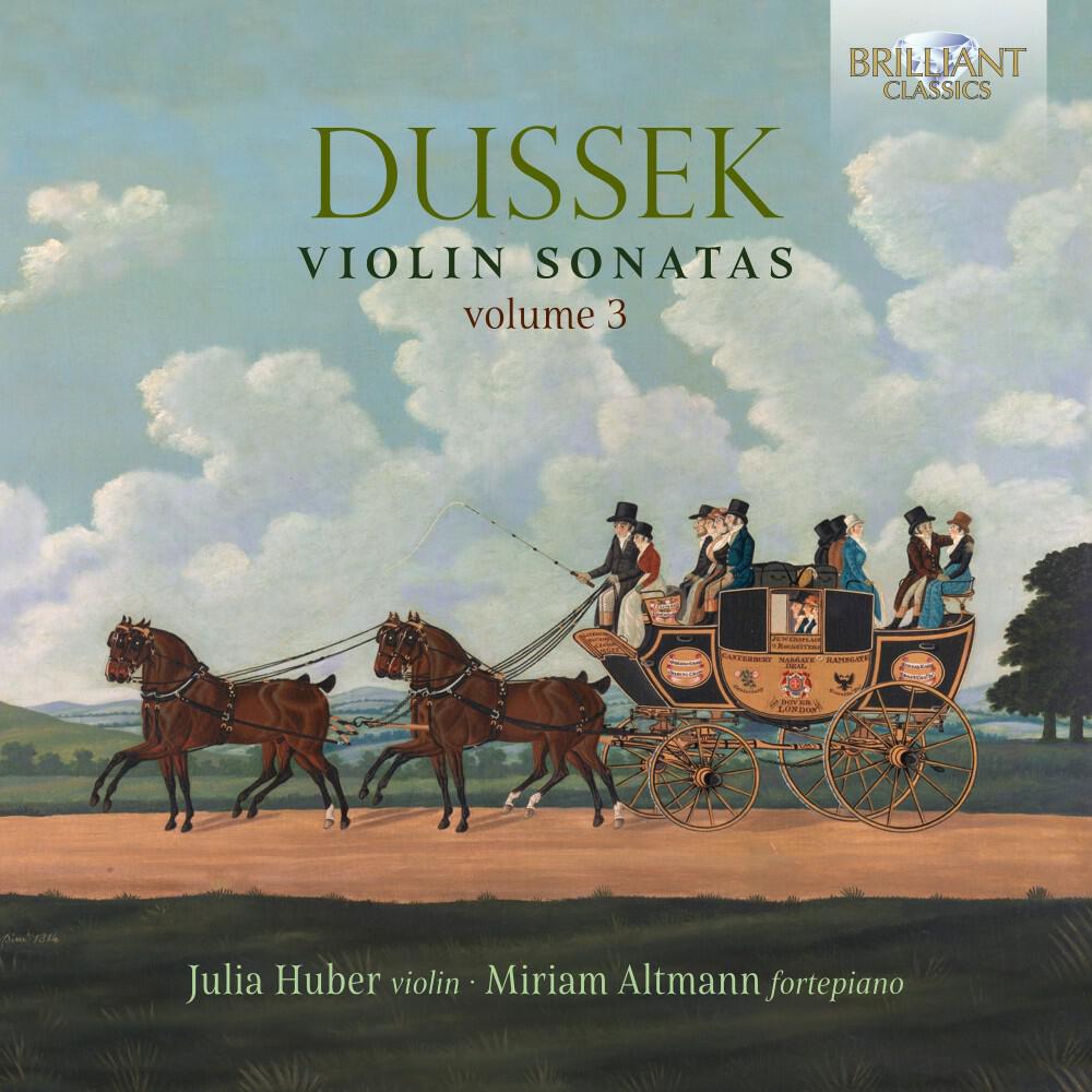 Релиз Dussek: Violin Sonatas, Vol. 3