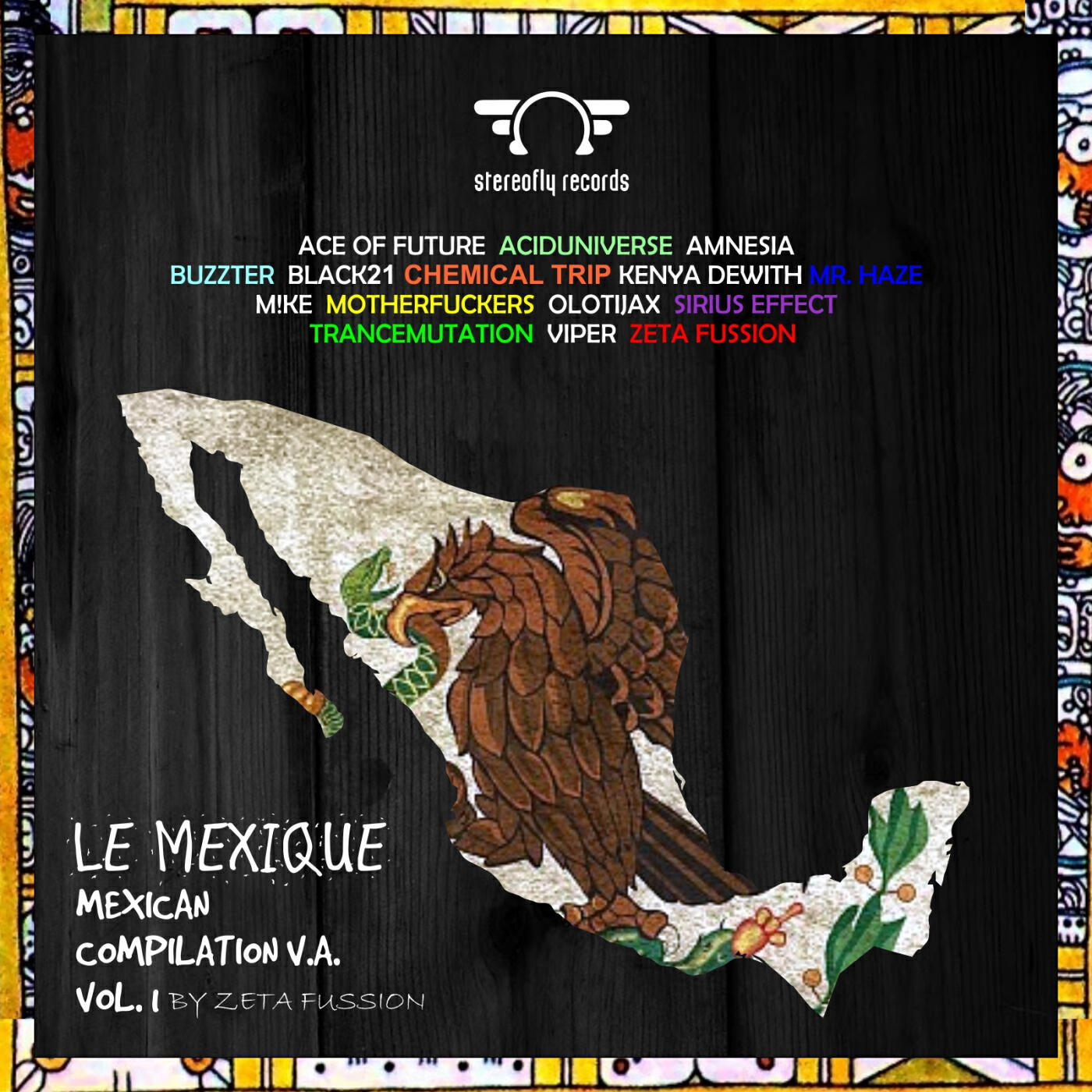 Релиз Le Mexique