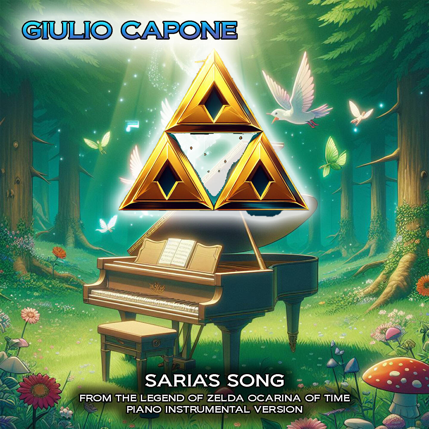 Релиз Saria's Song