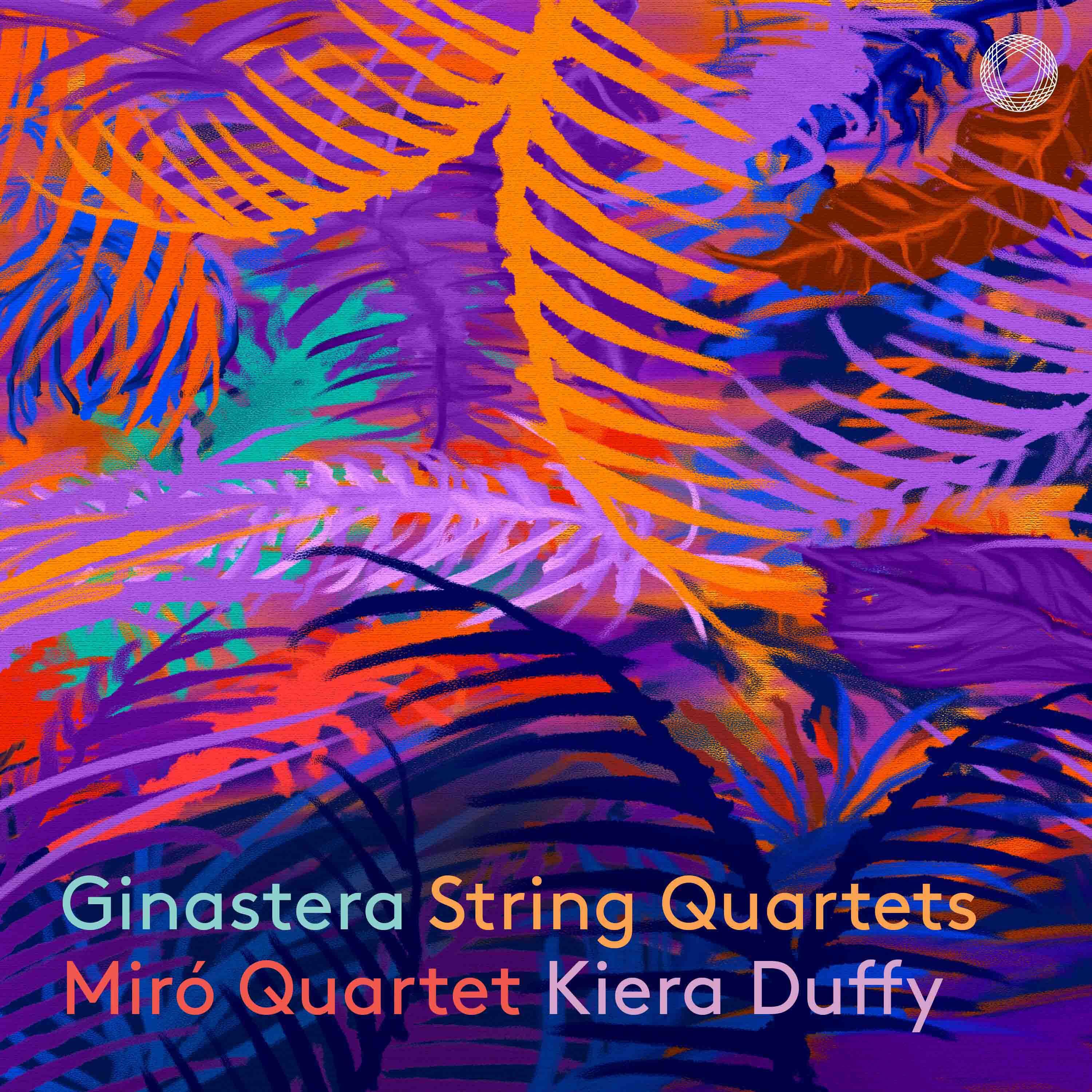 Релиз Ginastera: String Quartets