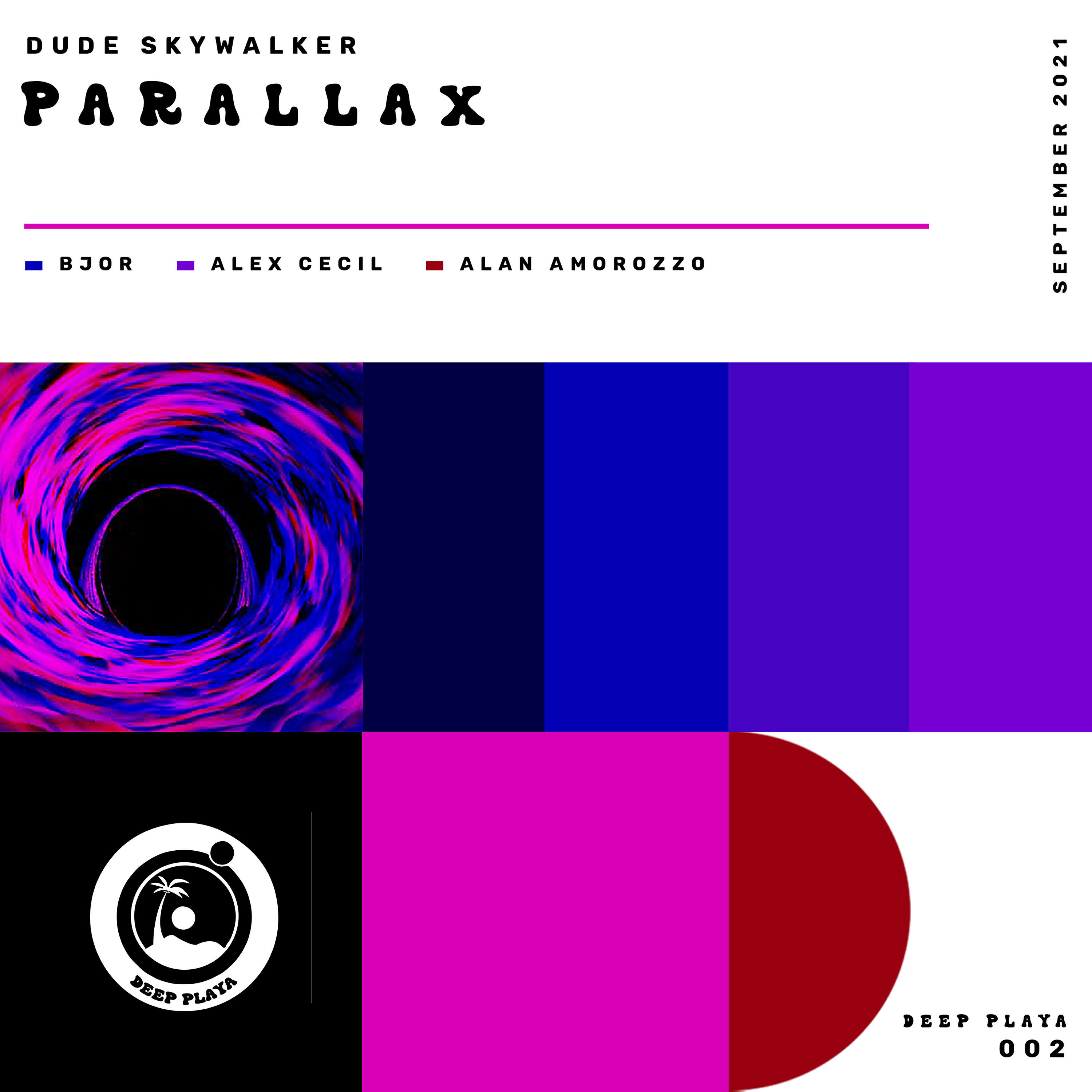 Релиз Parallax