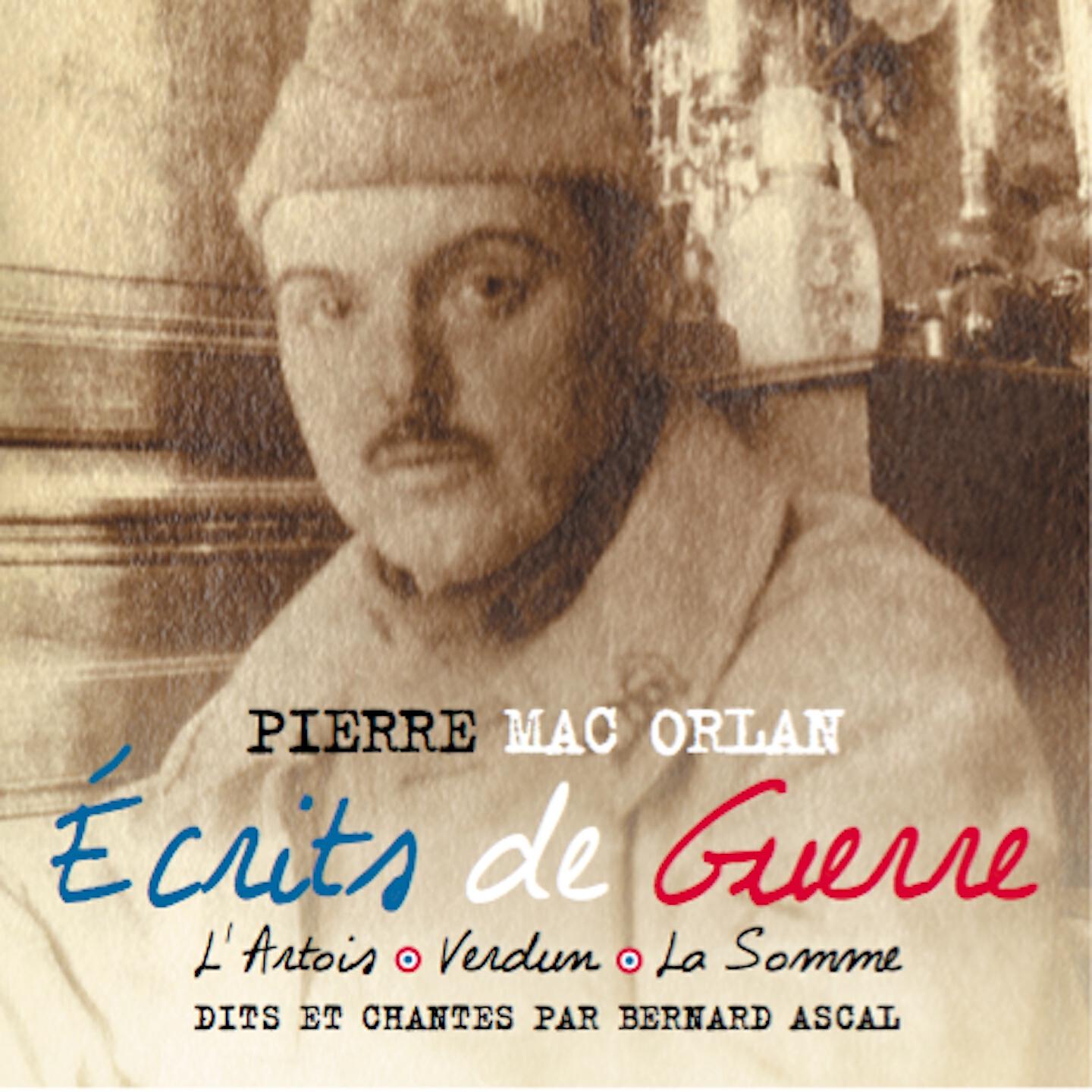 Релиз Écrits de guerre de Pierre Mac Orlan