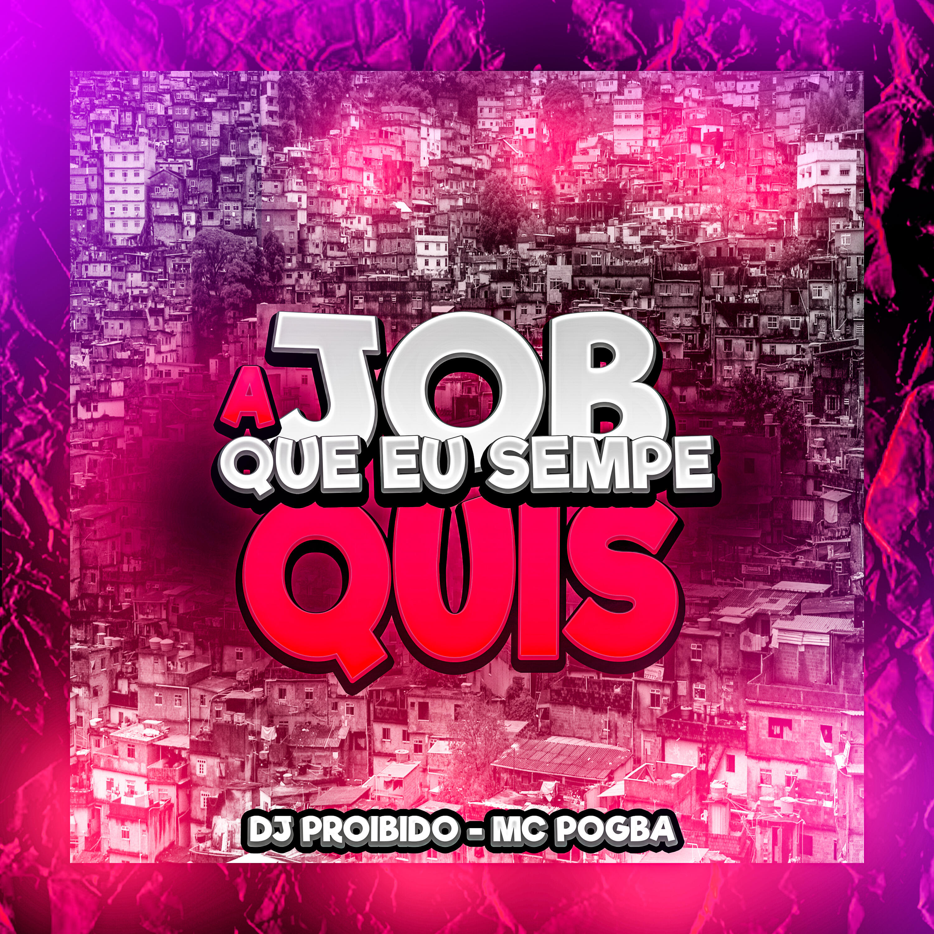 Постер альбома A Job Que Eu Sempre Quis