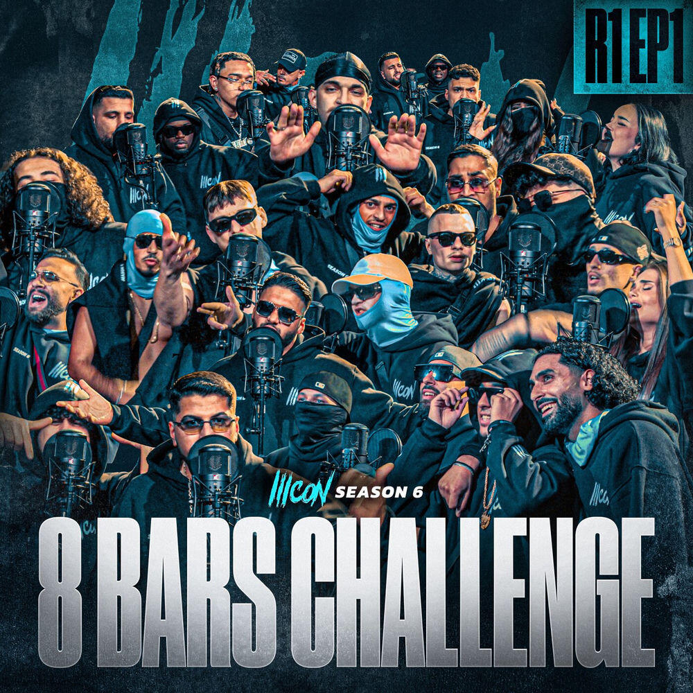 Релиз ICON 6 - EP1 - 8 Bars Challenge