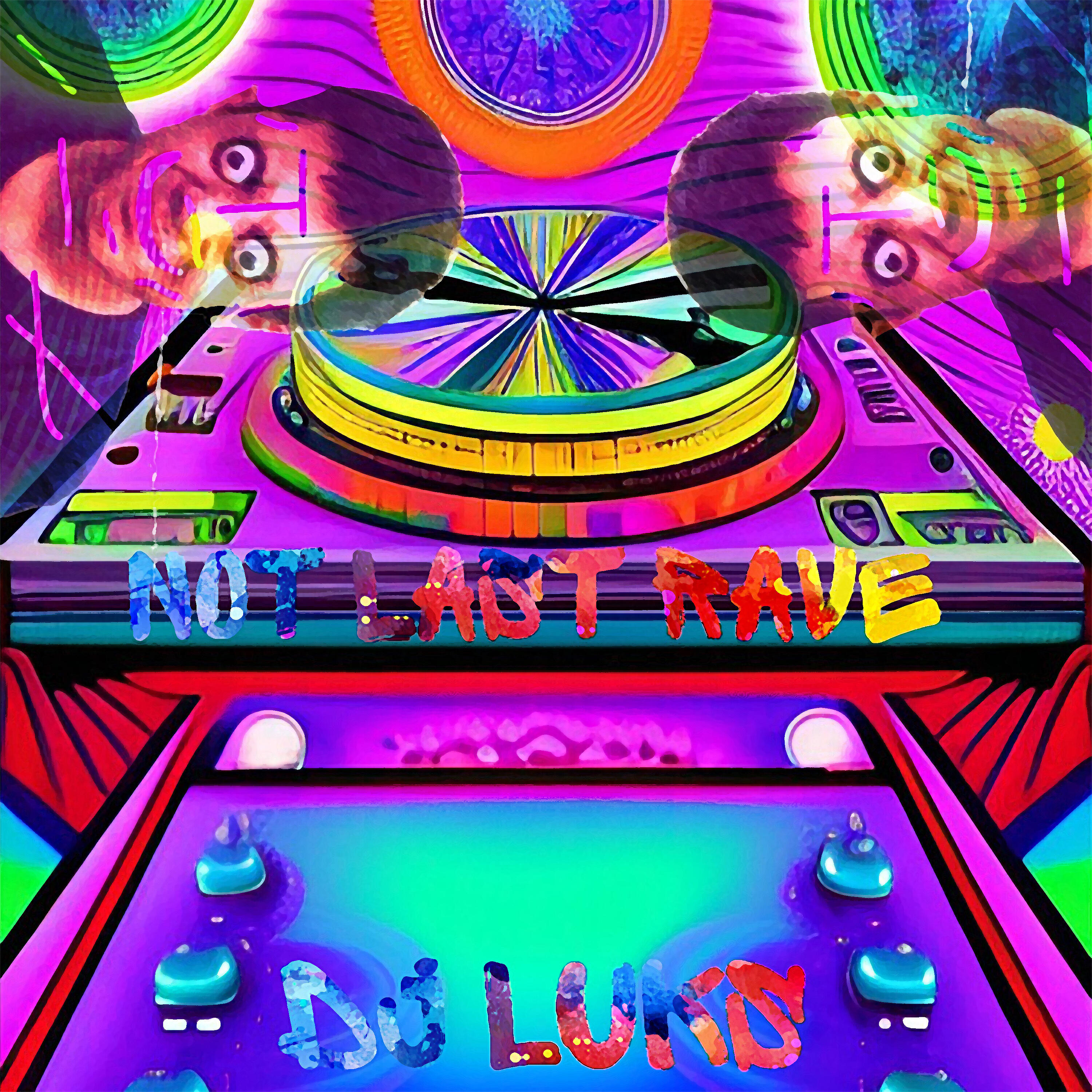 Релиз Not Last Rave