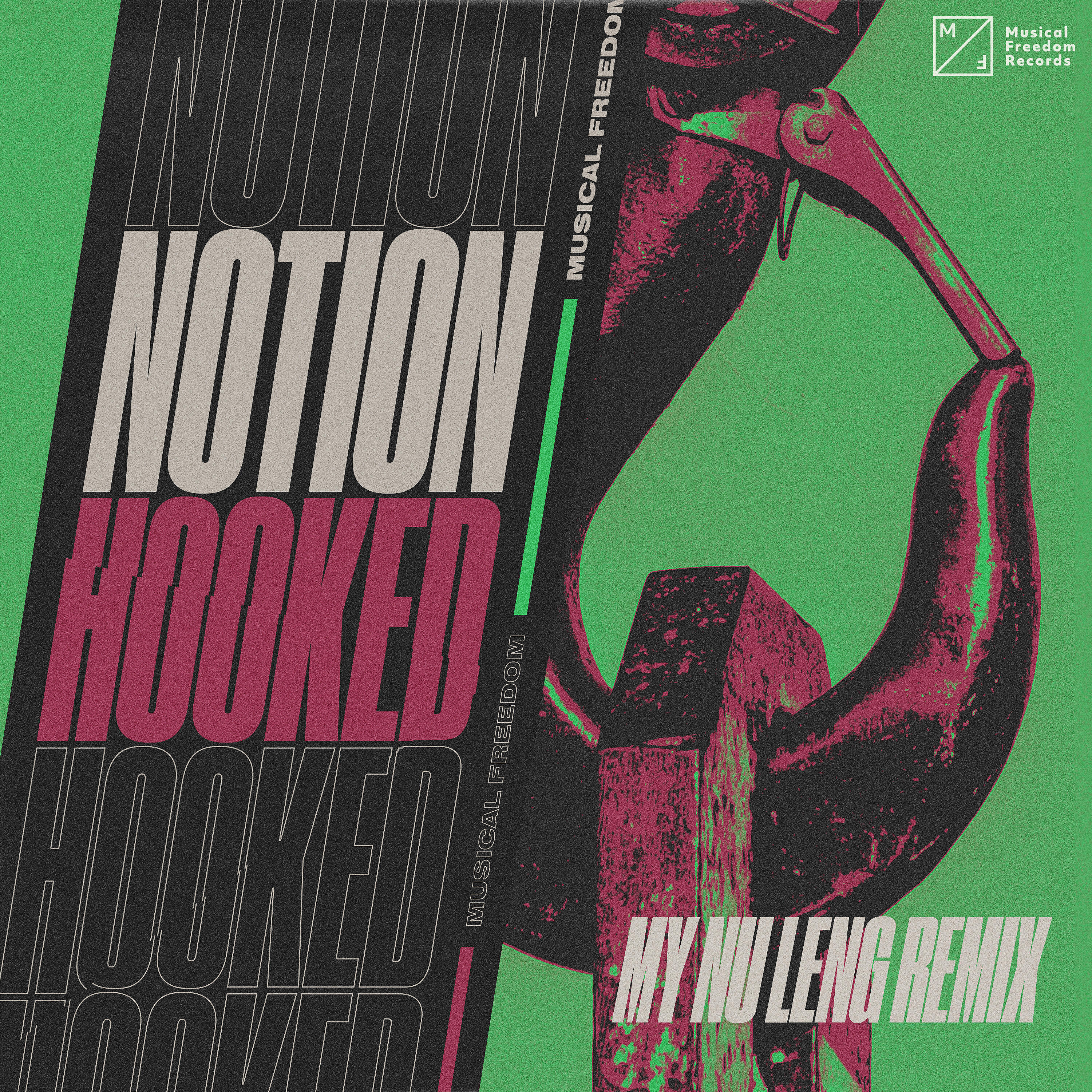 Релиз Hooked (My Nu Leng Remix)