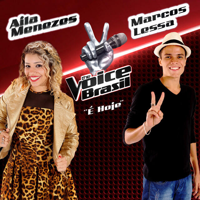 Постер альбома É Hoje (The Voice Brasil)