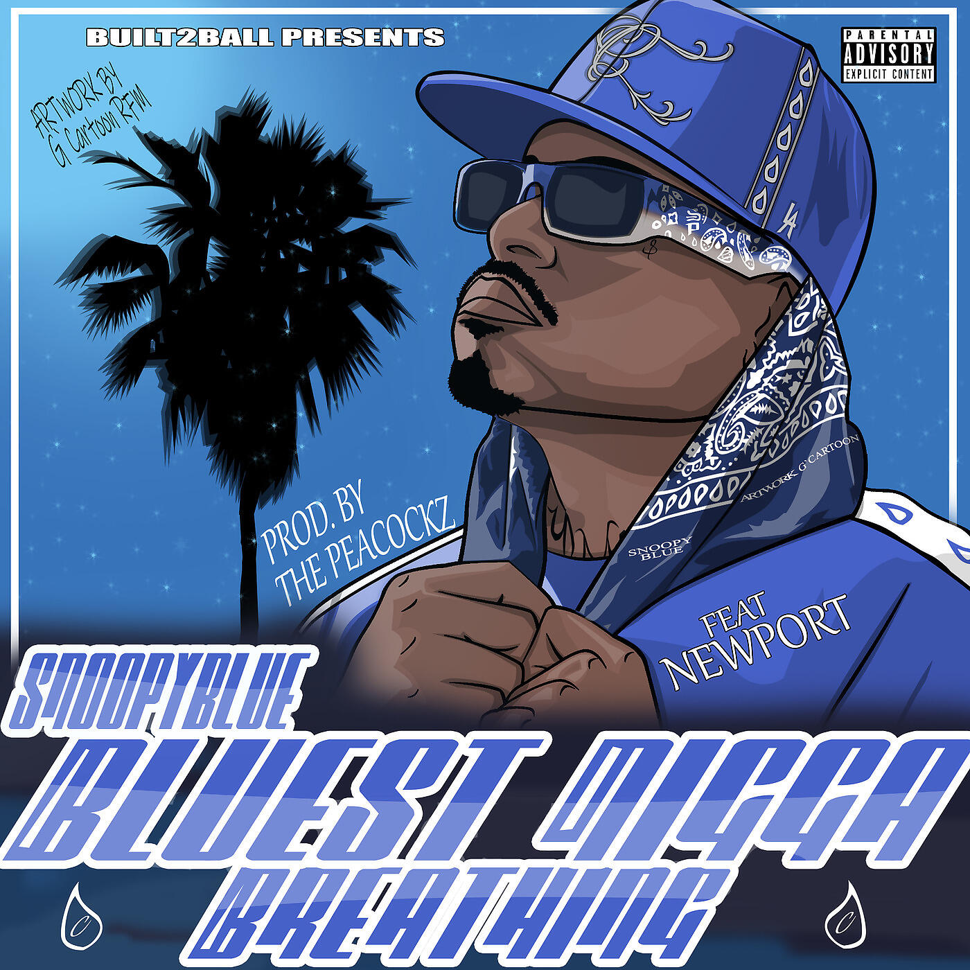 Релиз Bluest Nigga Breathin