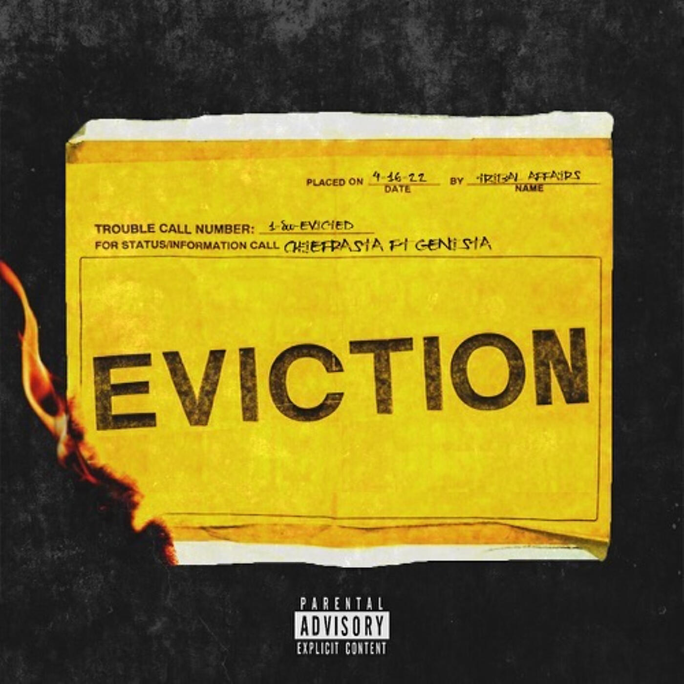 Релиз Eviction