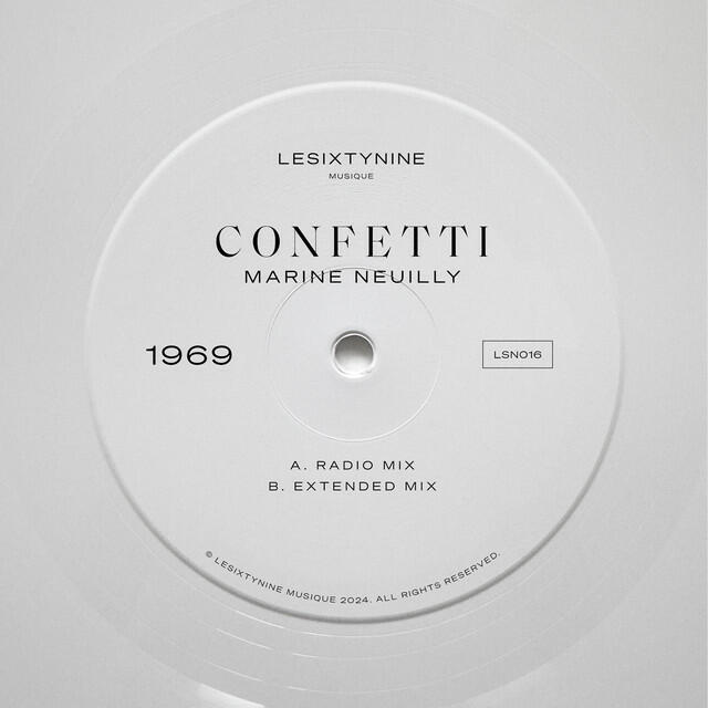 Релиз Confetti