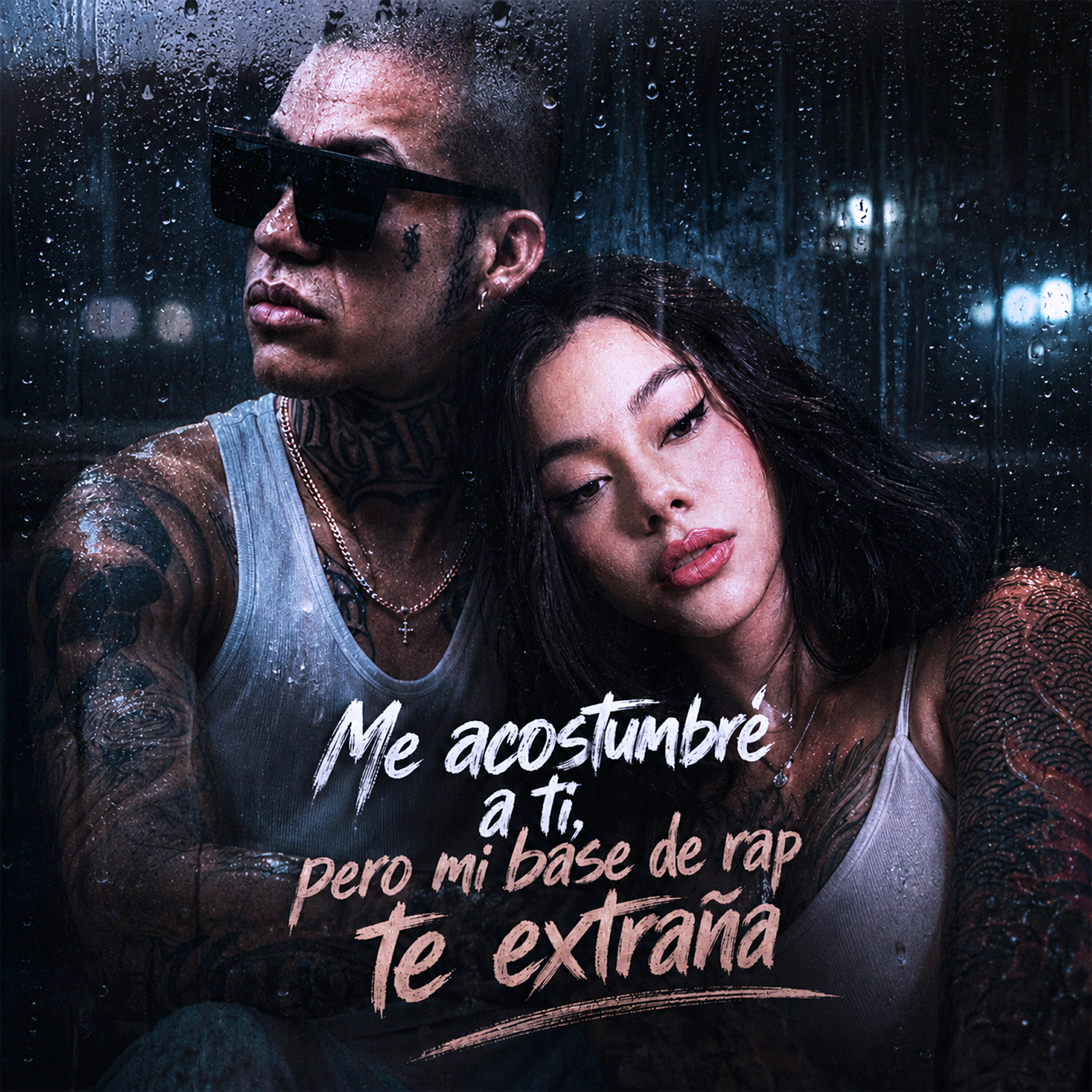 Релиз Me Acostumbré a Ti, Pero Mi Base de Rap Te Extraña