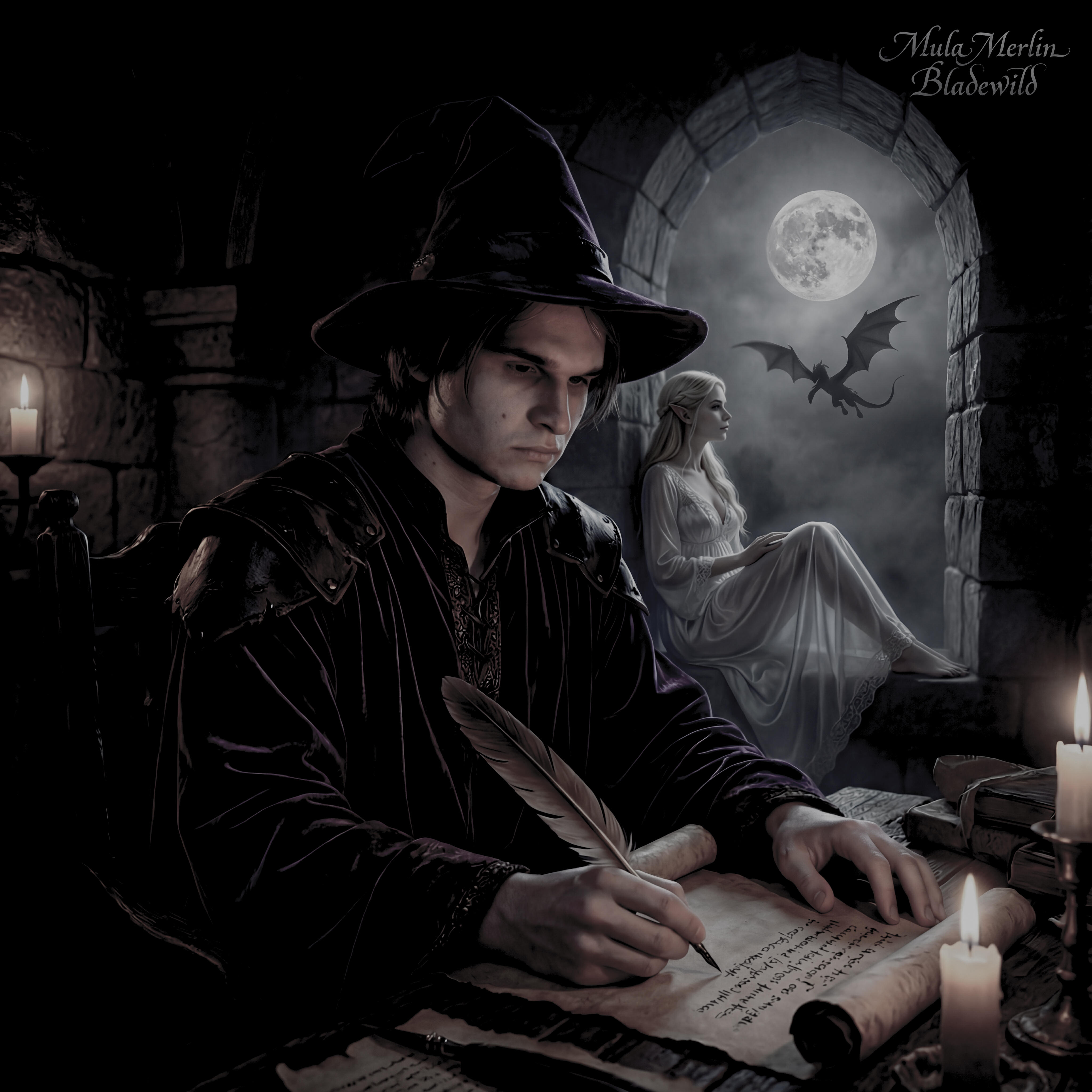 Релиз Mula Merlin Bladewild