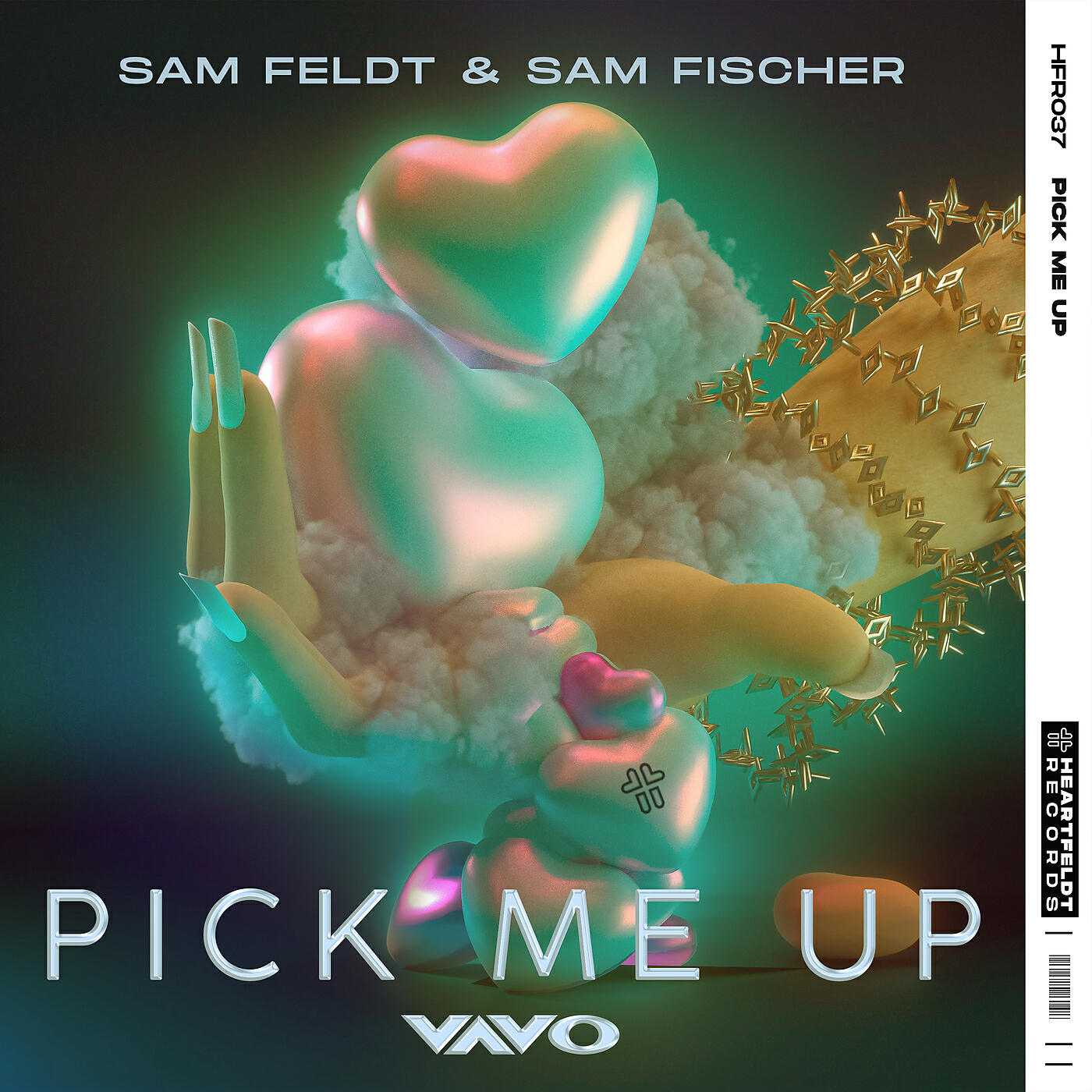 Скачать песню Sam Feldt, Sam Fischer - Pick Me Up (VAVO Remix) бесплатно в MP3 для Android и iOS