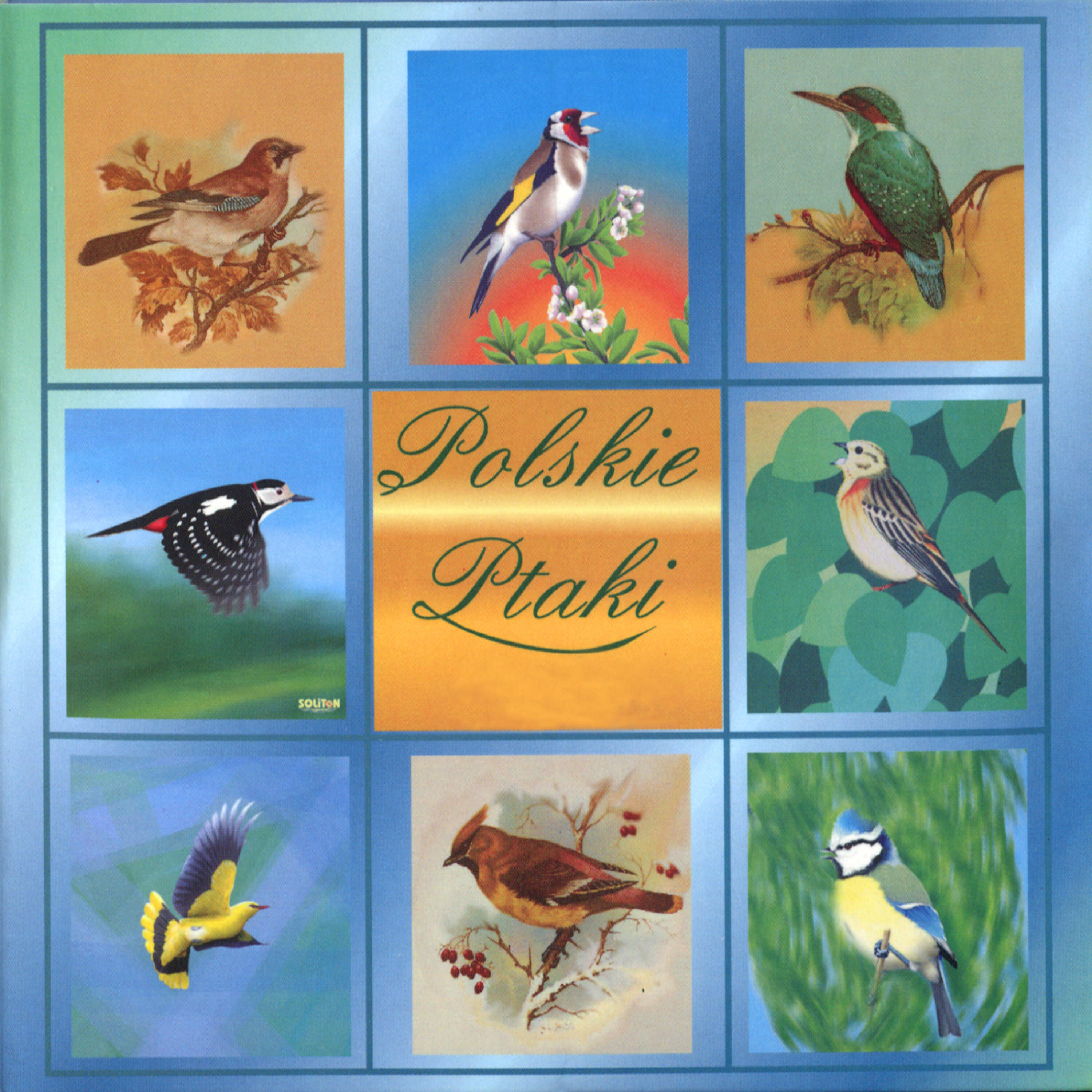 Релиз Polish Birds - Polskie Ptaki
