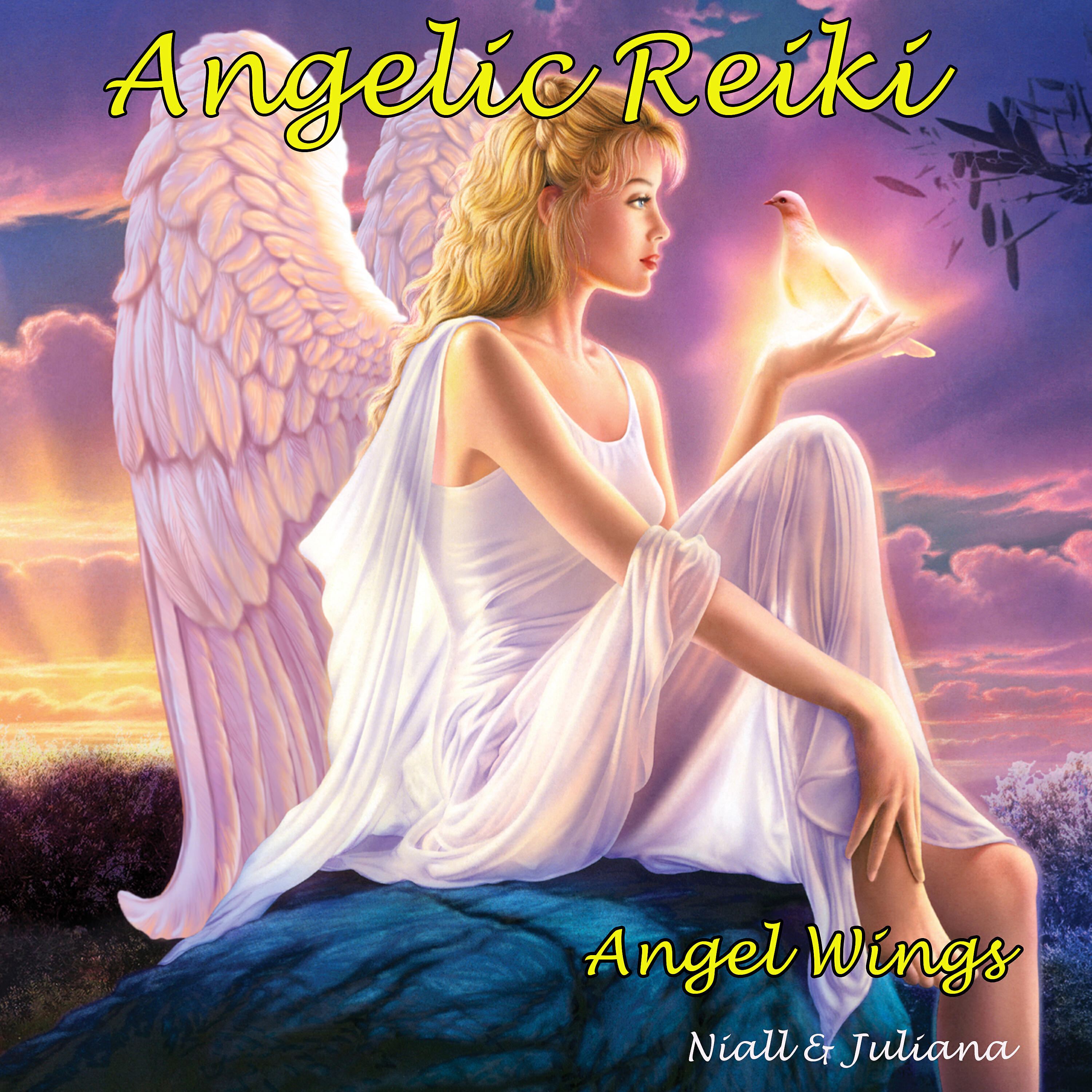 Релиз Angelic Reiki - Angel Wings
