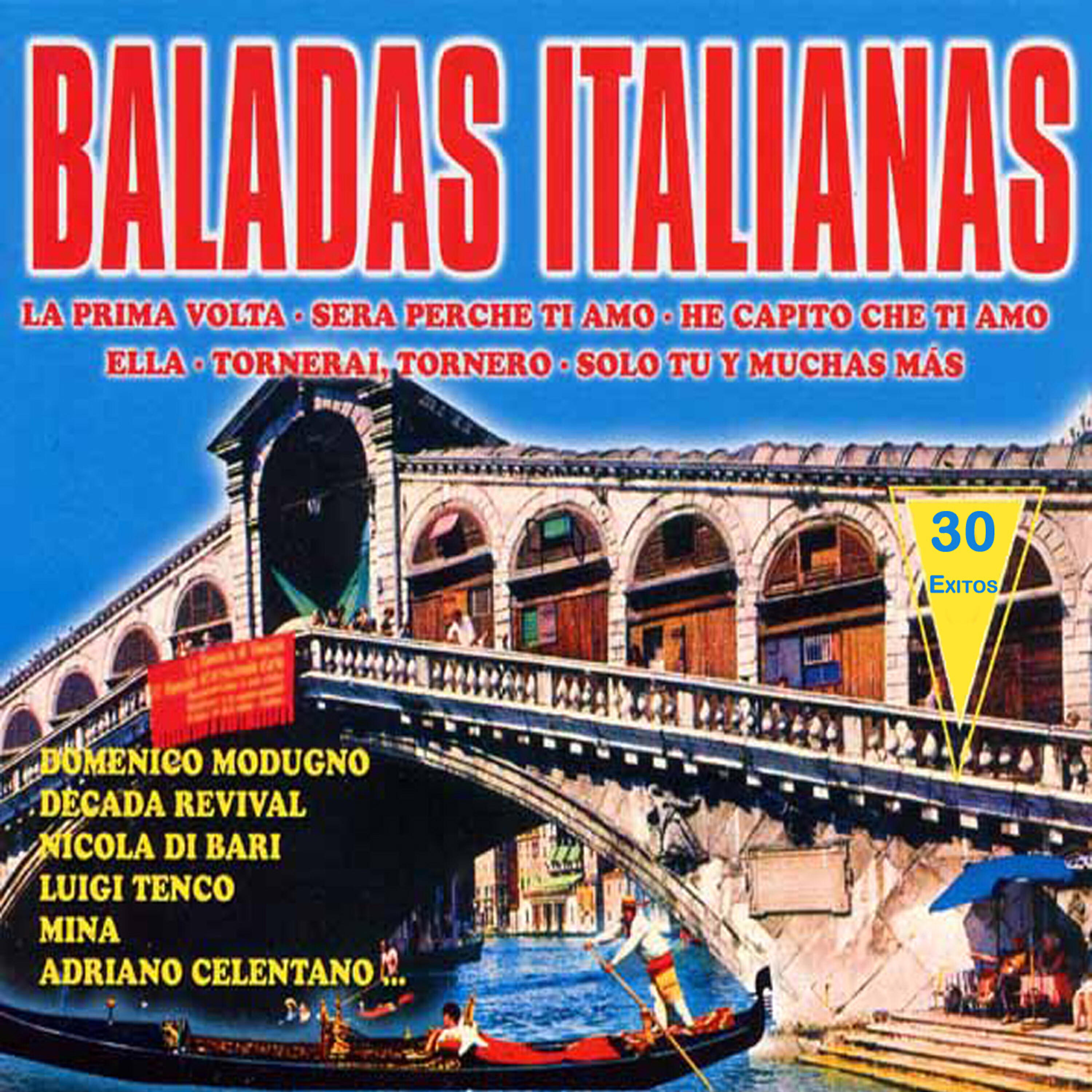 Релиз Baladas Italianas 30 Grandes Exitos