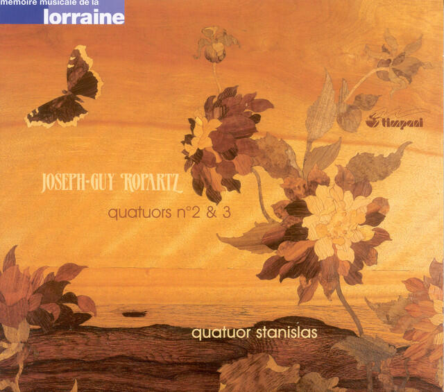 Релиз Ropartz, J.-G.: String Quartets Nos. 2 and 3