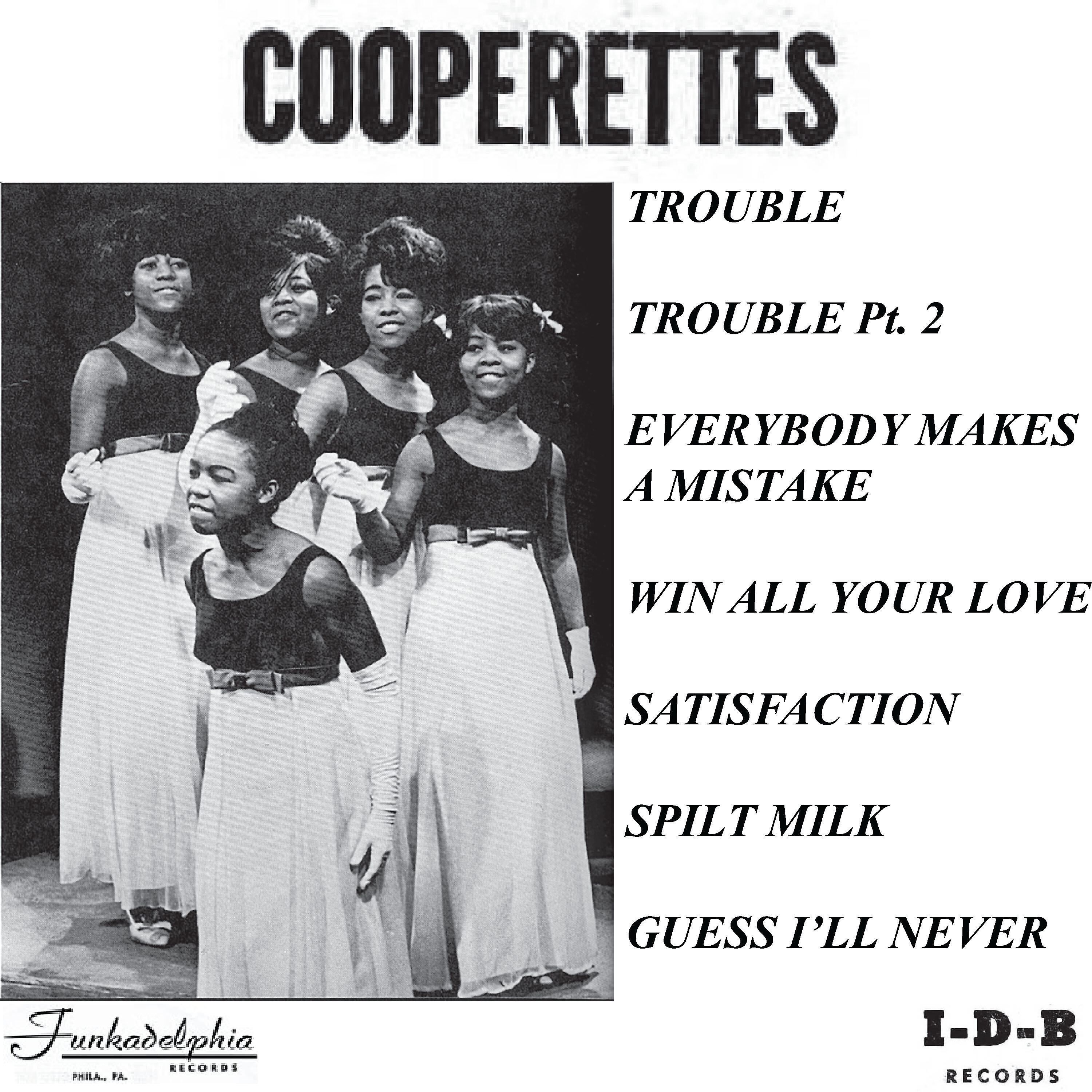 Релиз Cooperettes