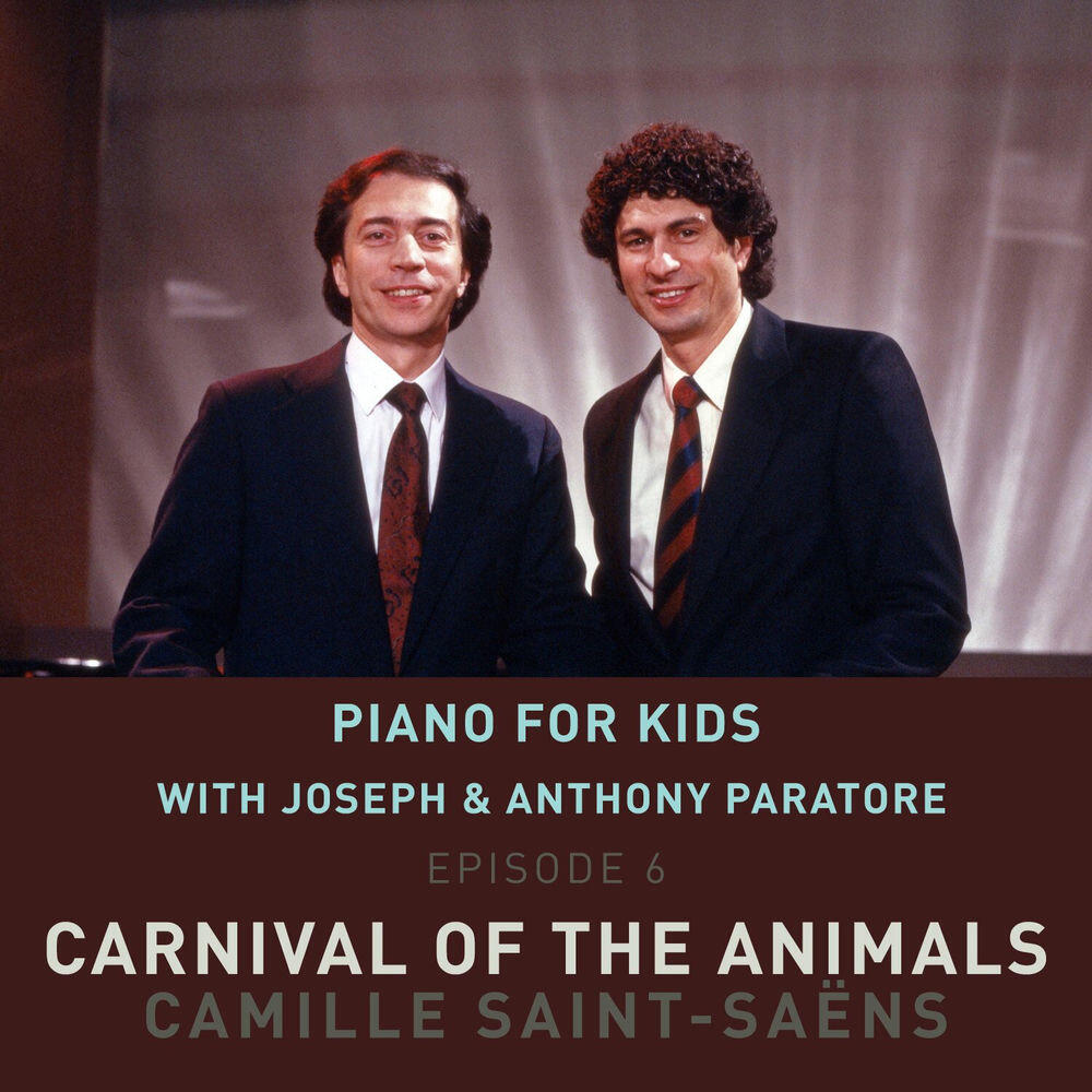 Релиз Piano for Kids: Saint-Saëns: Carnival of the Animals (Arr. Piano 4 Hands by Joseph Paratore & Anthony Paratore)