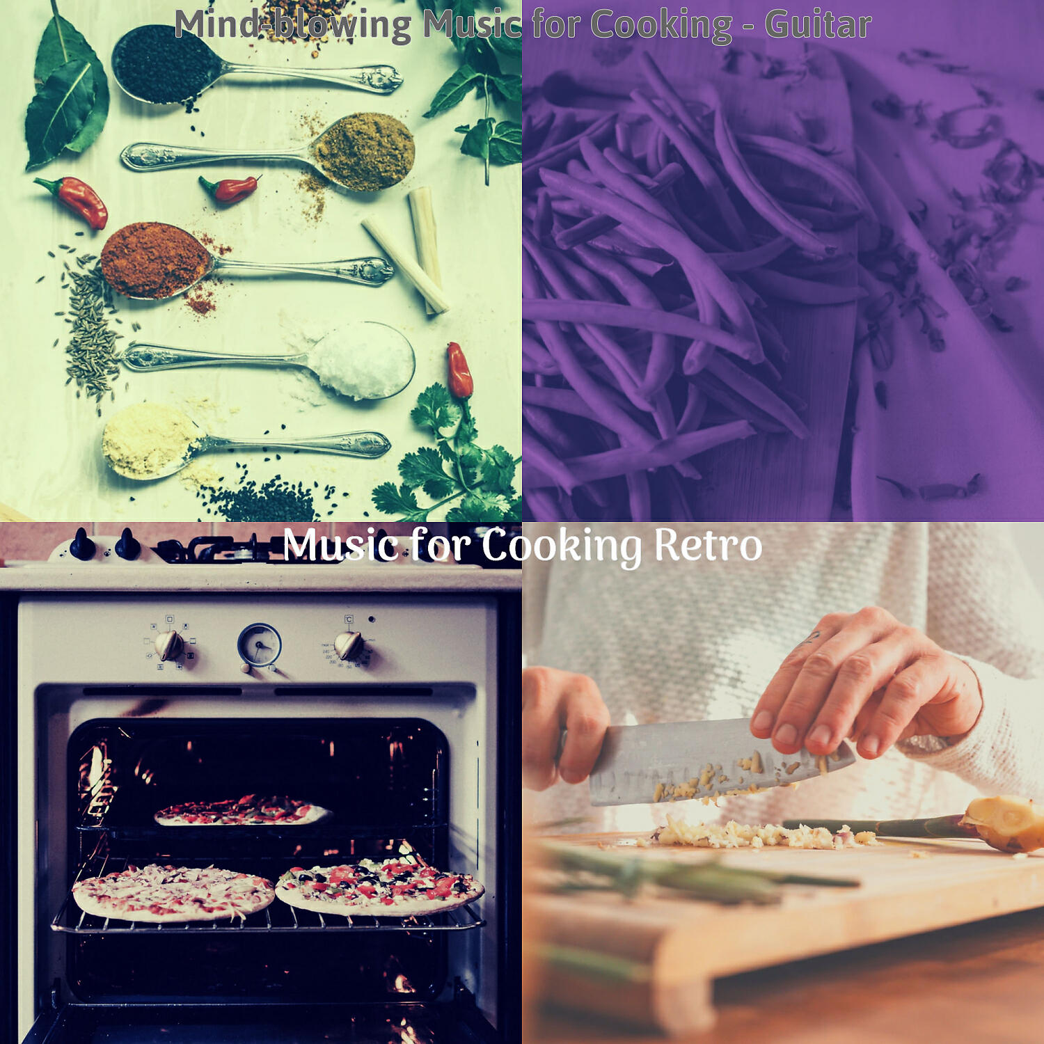 Релиз Mind-blowing Music for Cooking - Guitar