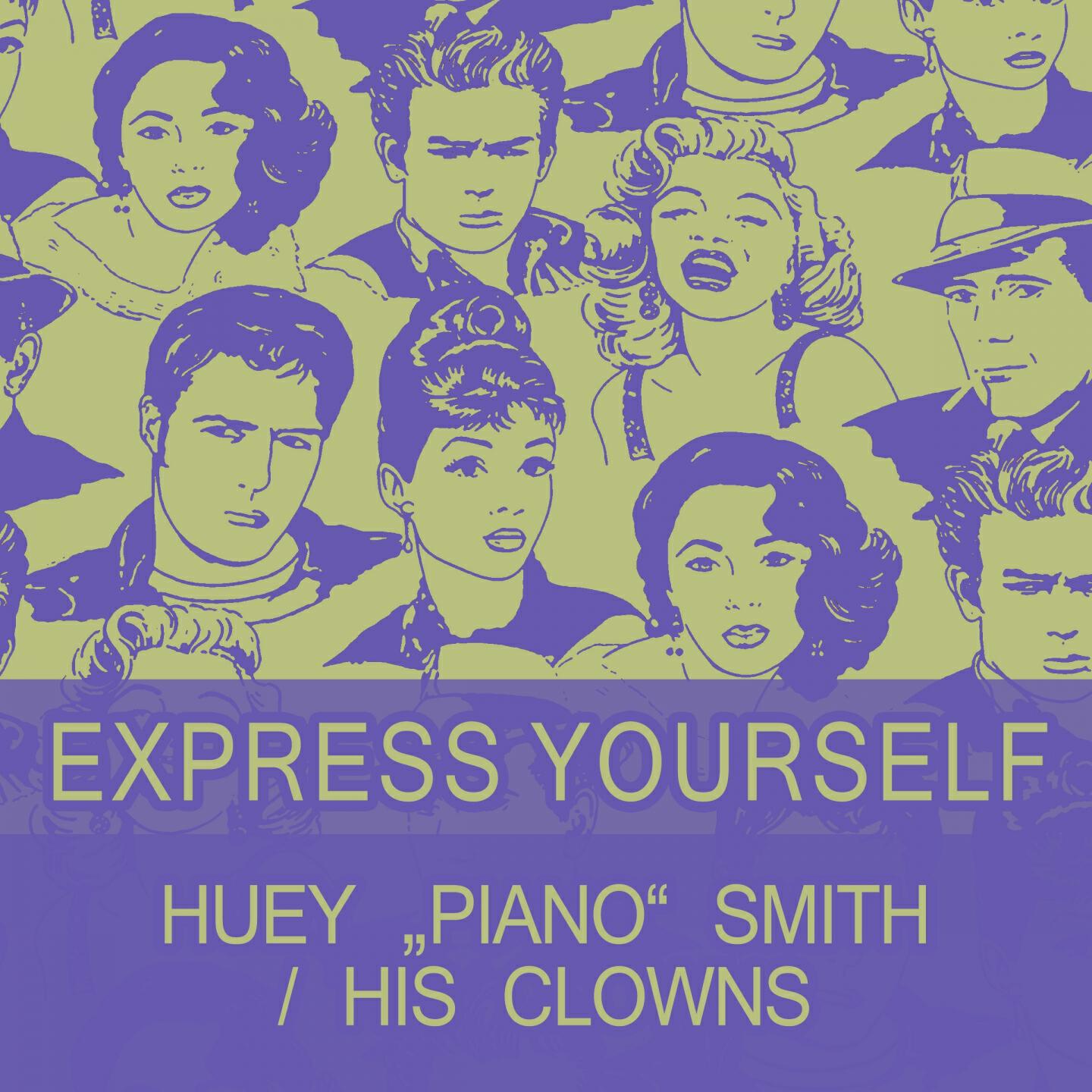 Постер альбома Express Yourself