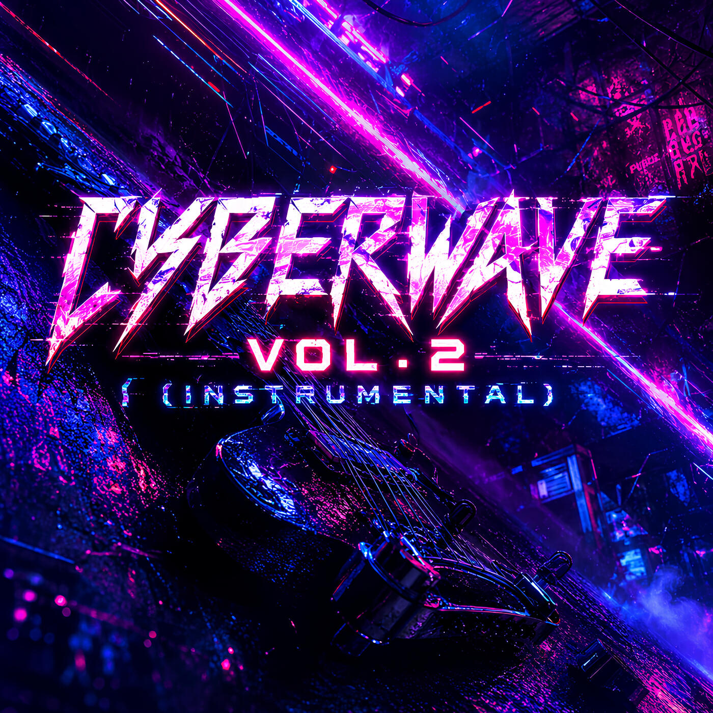 Релиз Cyberwave Vol. 2 (Instrumental)