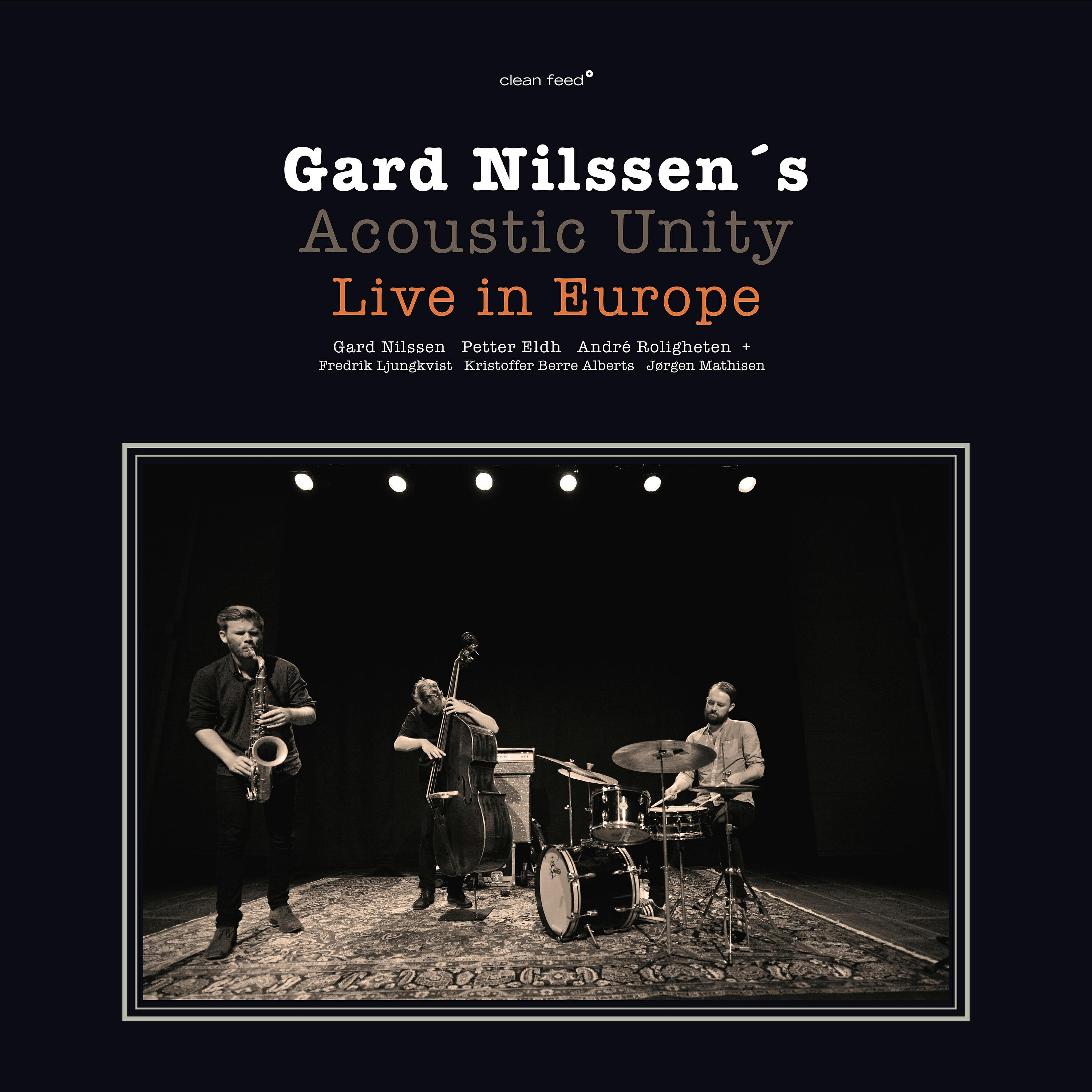 Релиз Live in Europe
