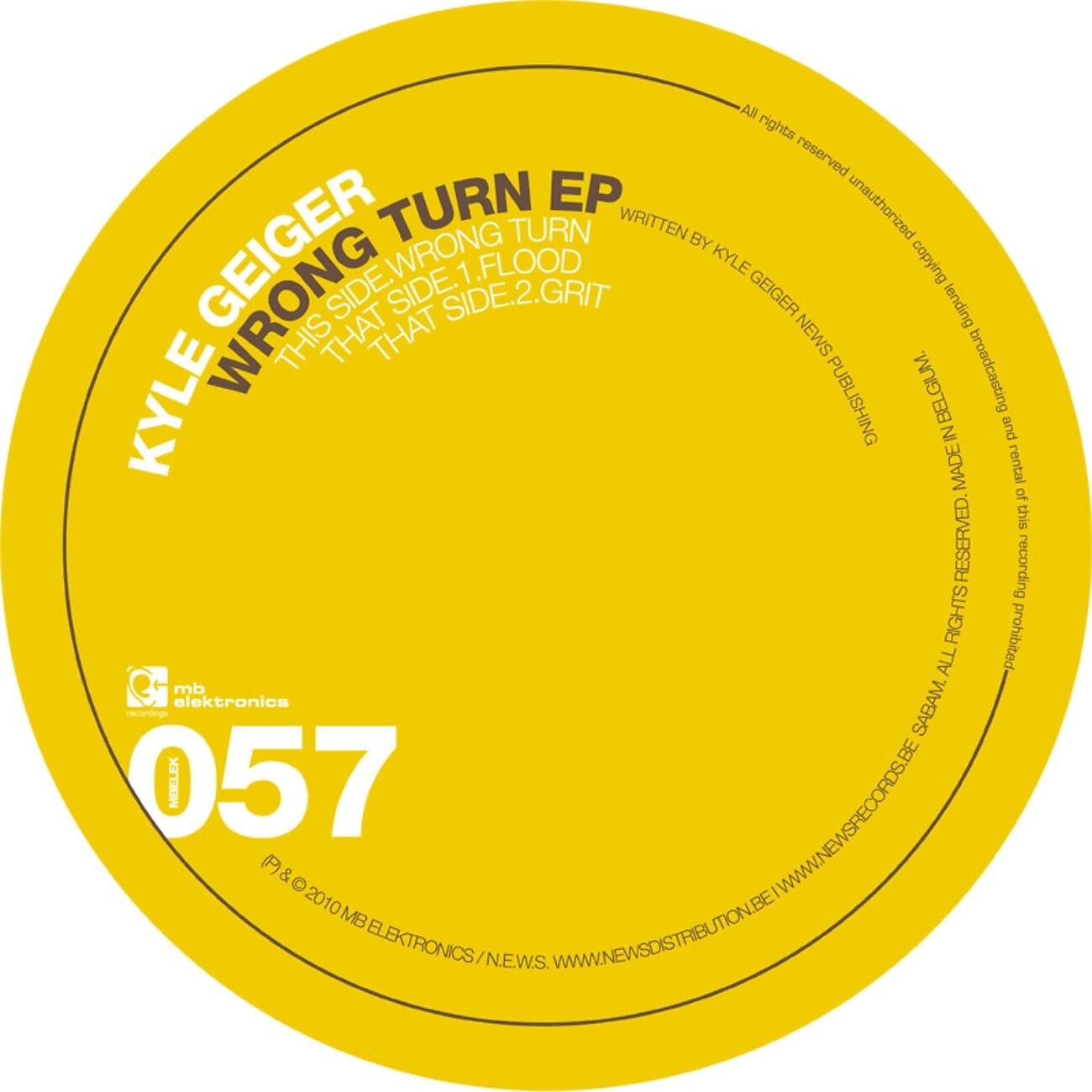 Релиз Wrong Turn EP