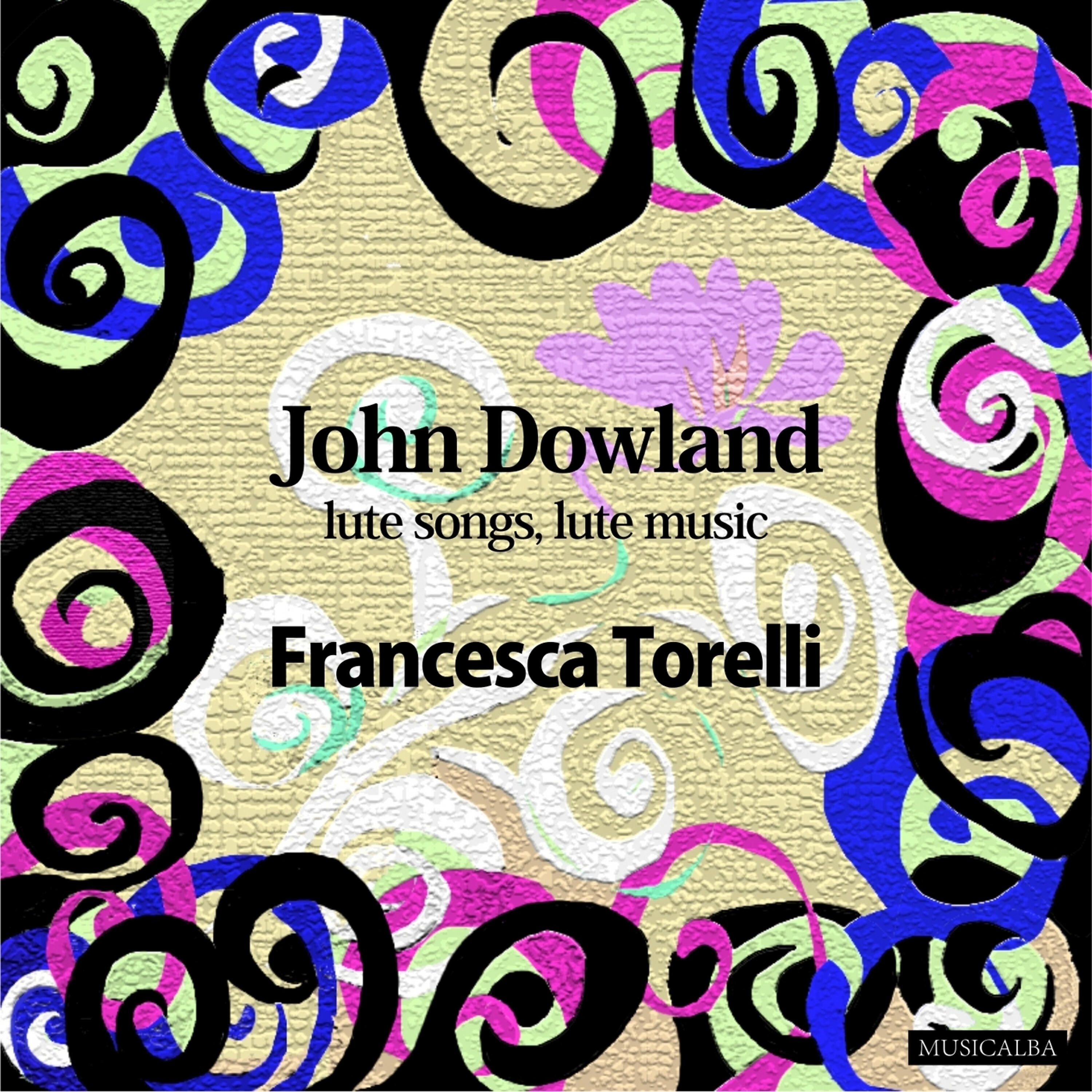 Релиз John Dowland - Lute songs, Lute music