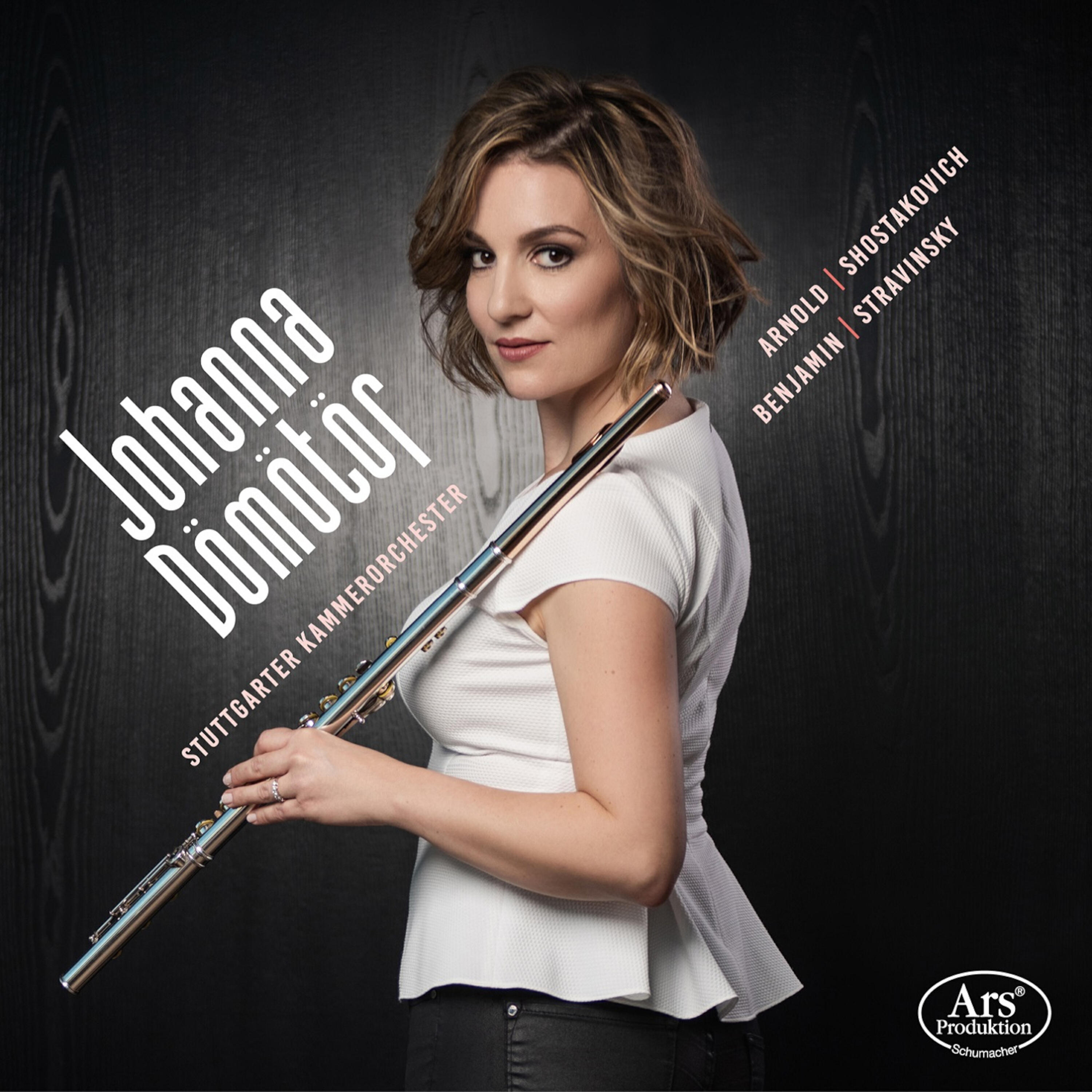 Релиз Arnold, Stravinsky & Others: Music for Flute & Strings