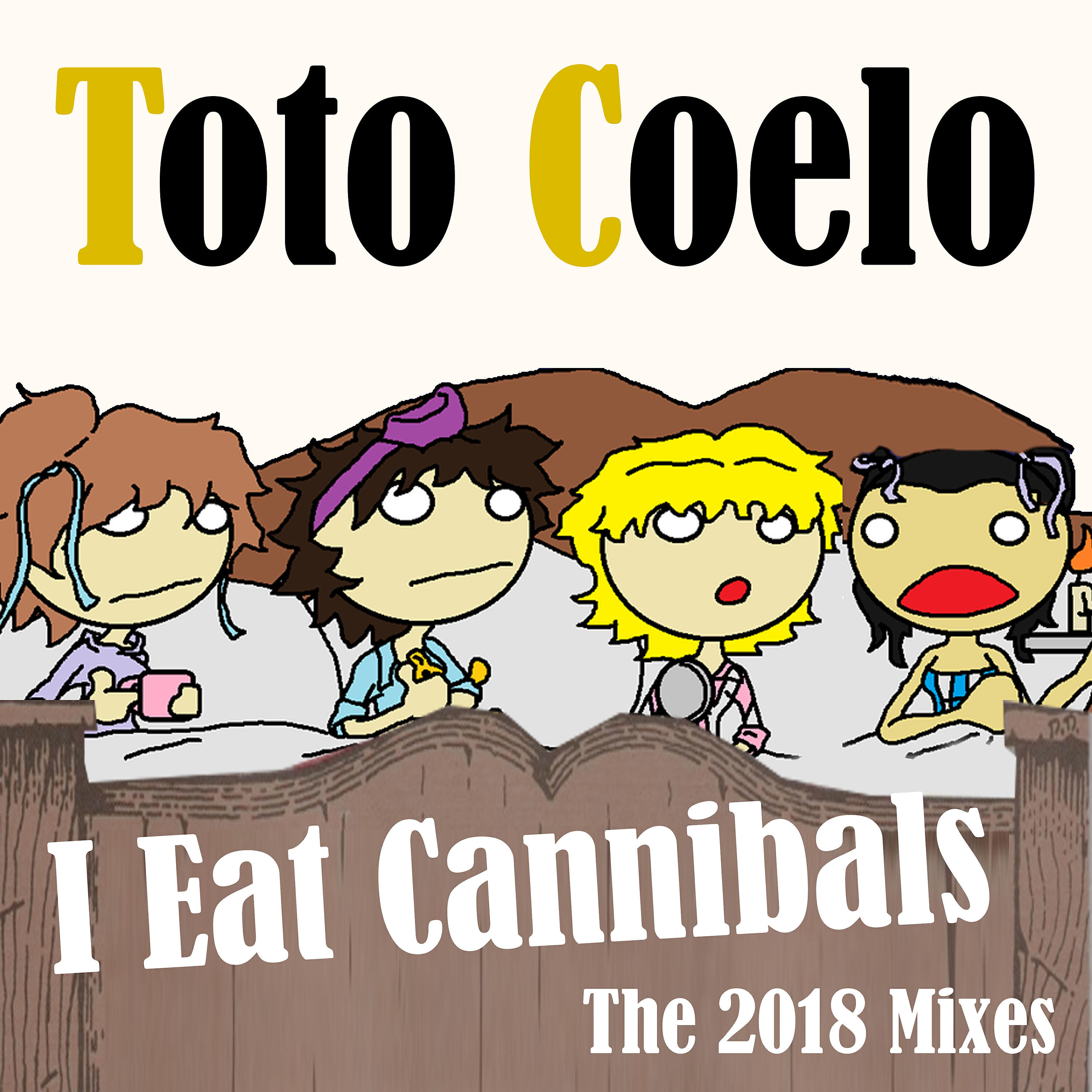Релиз I Eat Cannibals - The 2018 Mixes