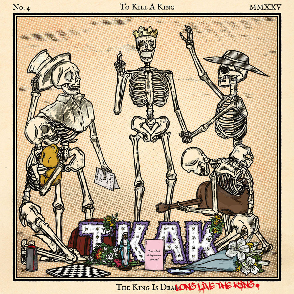 Релиз The King Is Dead, Long Live the King