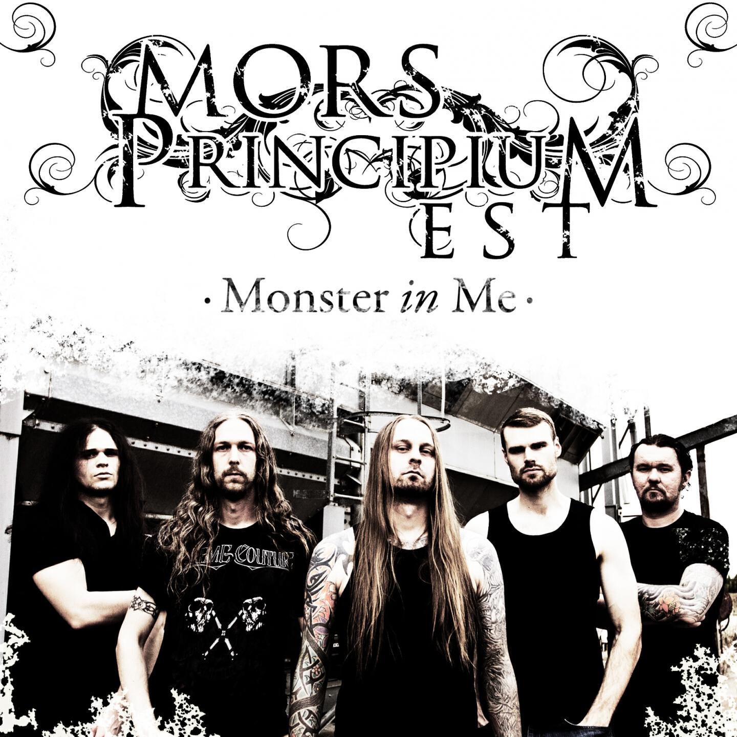 Постер альбома Monster in Me